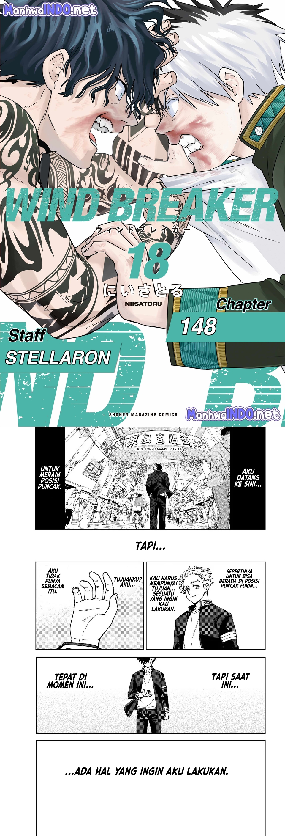 Dilarang COPAS - situs resmi www.mangacanblog.com - Komik wind breaker nii satoru 148 - chapter 148 149 Indonesia wind breaker nii satoru 148 - chapter 148 Terbaru 0|Baca Manga Komik Indonesia|Mangacan