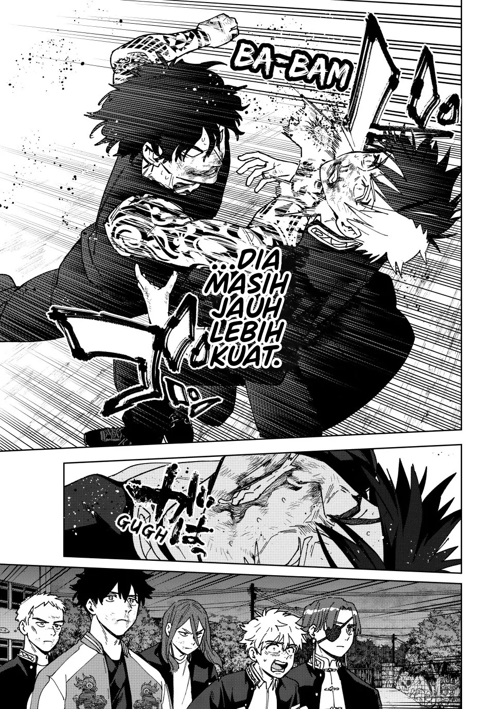 Dilarang COPAS - situs resmi www.mangacanblog.com - Komik wind breaker nii satoru 148 - chapter 148 149 Indonesia wind breaker nii satoru 148 - chapter 148 Terbaru 10|Baca Manga Komik Indonesia|Mangacan