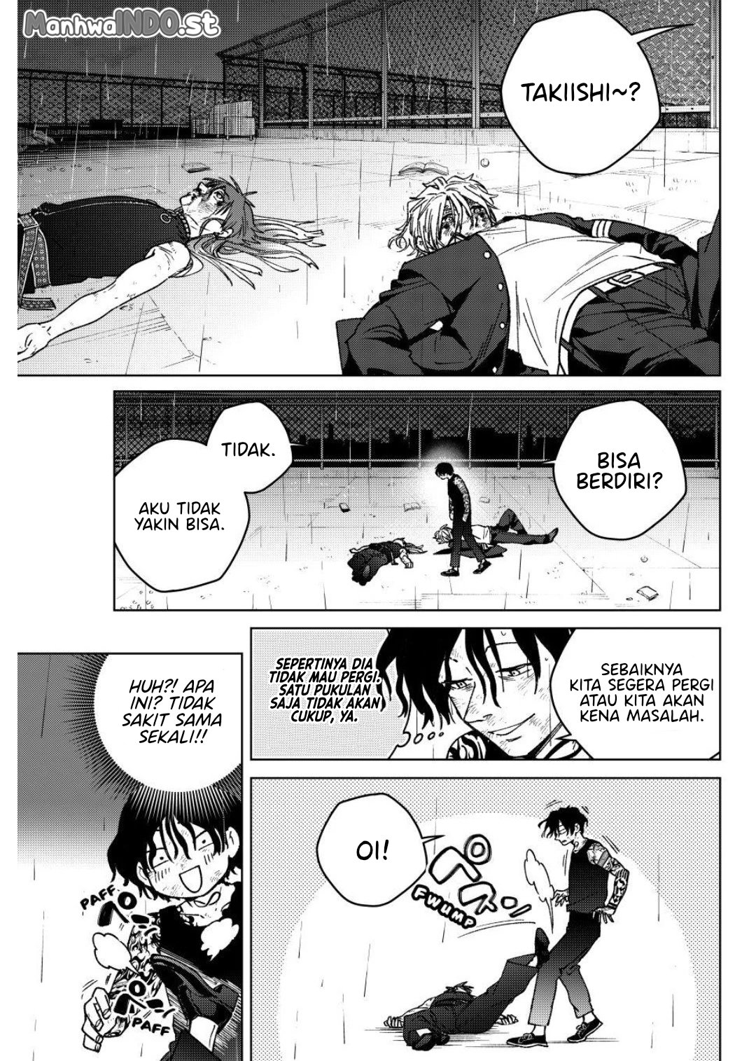 Dilarang COPAS - situs resmi www.mangacanblog.com - Komik wind breaker nii satoru 158 - chapter 158 159 Indonesia wind breaker nii satoru 158 - chapter 158 Terbaru 2|Baca Manga Komik Indonesia|Mangacan