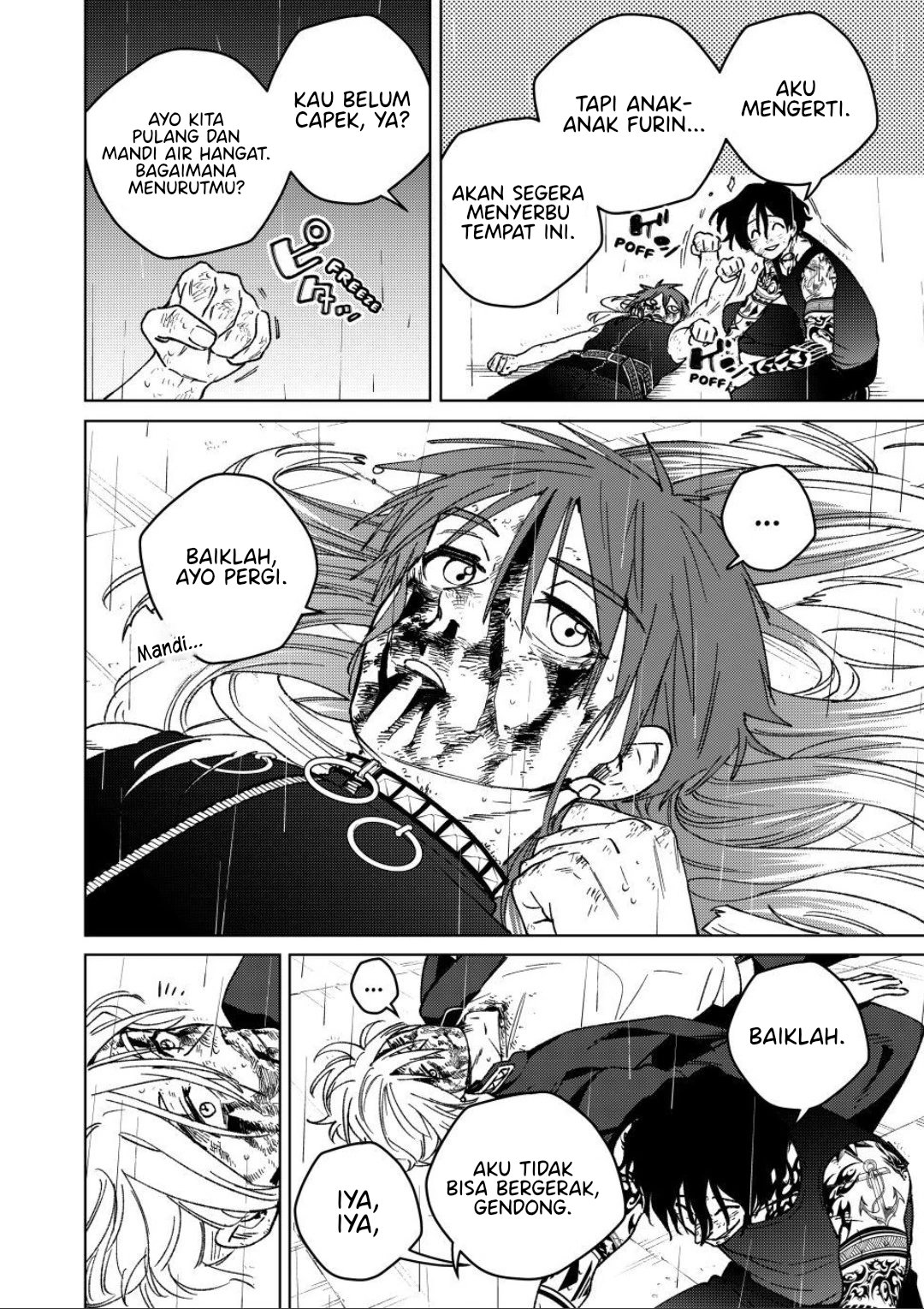 Dilarang COPAS - situs resmi www.mangacanblog.com - Komik wind breaker nii satoru 158 - chapter 158 159 Indonesia wind breaker nii satoru 158 - chapter 158 Terbaru 3|Baca Manga Komik Indonesia|Mangacan