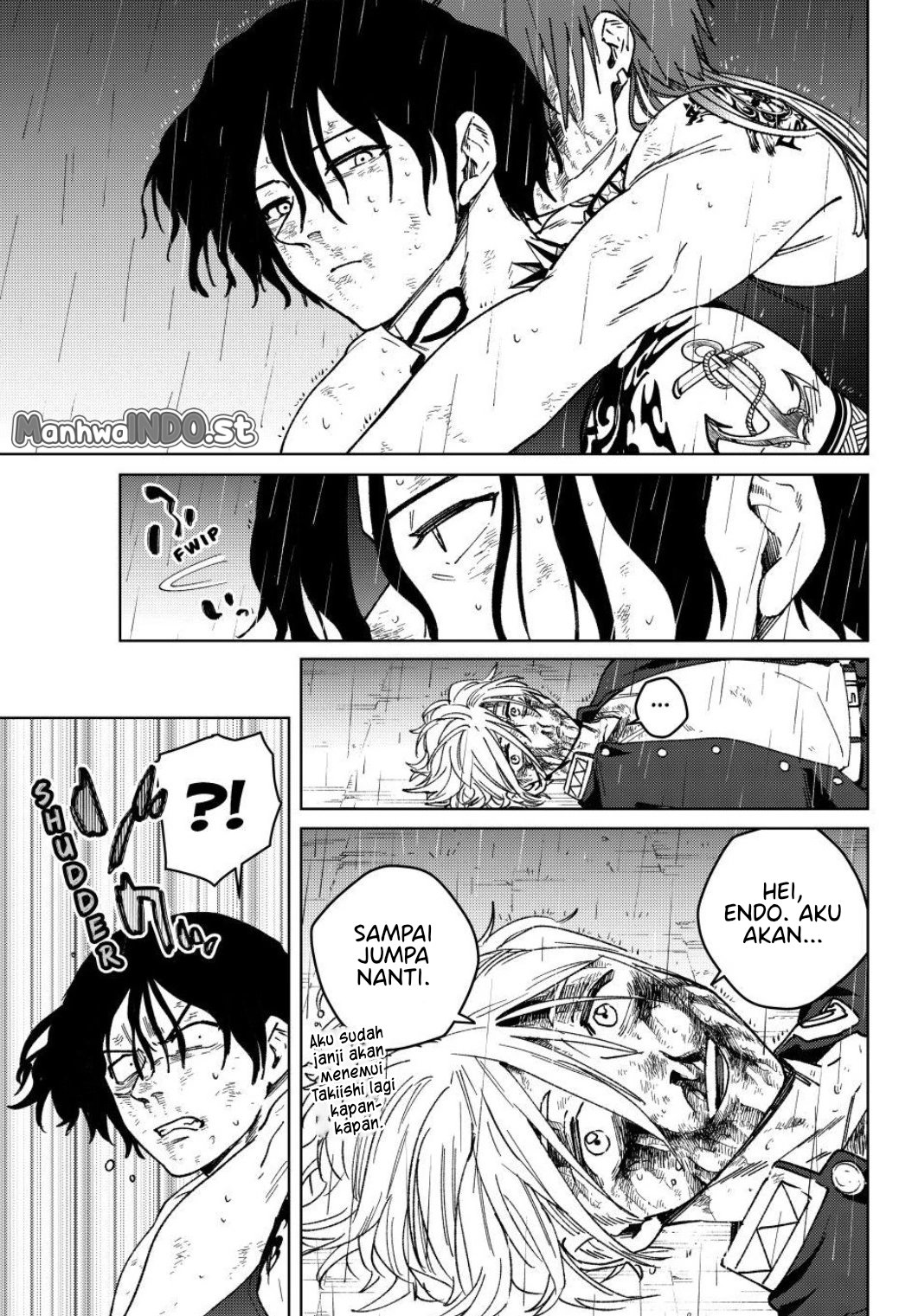 Dilarang COPAS - situs resmi www.mangacanblog.com - Komik wind breaker nii satoru 158 - chapter 158 159 Indonesia wind breaker nii satoru 158 - chapter 158 Terbaru 4|Baca Manga Komik Indonesia|Mangacan