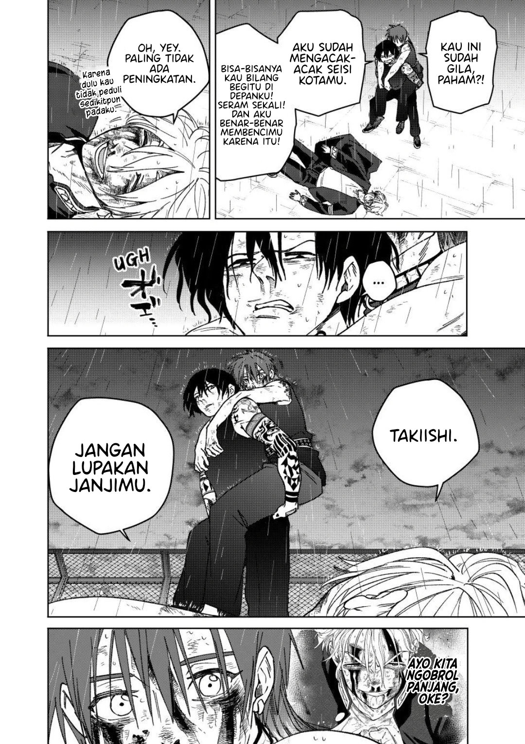 Dilarang COPAS - situs resmi www.mangacanblog.com - Komik wind breaker nii satoru 158 - chapter 158 159 Indonesia wind breaker nii satoru 158 - chapter 158 Terbaru 5|Baca Manga Komik Indonesia|Mangacan