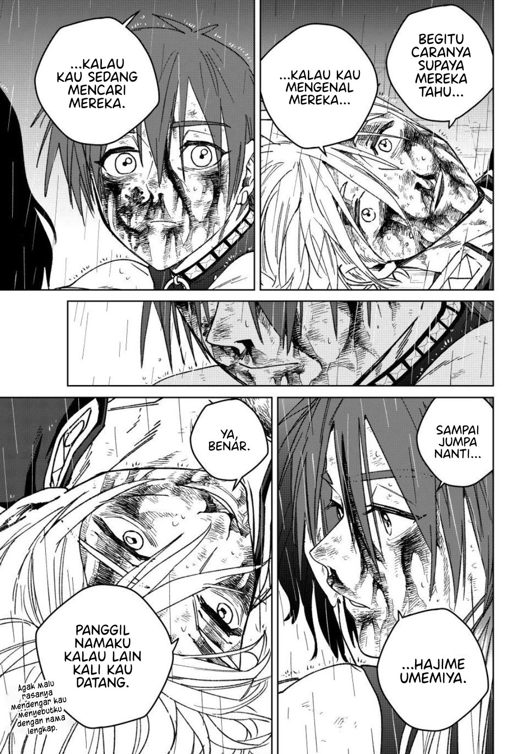 Dilarang COPAS - situs resmi www.mangacanblog.com - Komik wind breaker nii satoru 158 - chapter 158 159 Indonesia wind breaker nii satoru 158 - chapter 158 Terbaru 10|Baca Manga Komik Indonesia|Mangacan