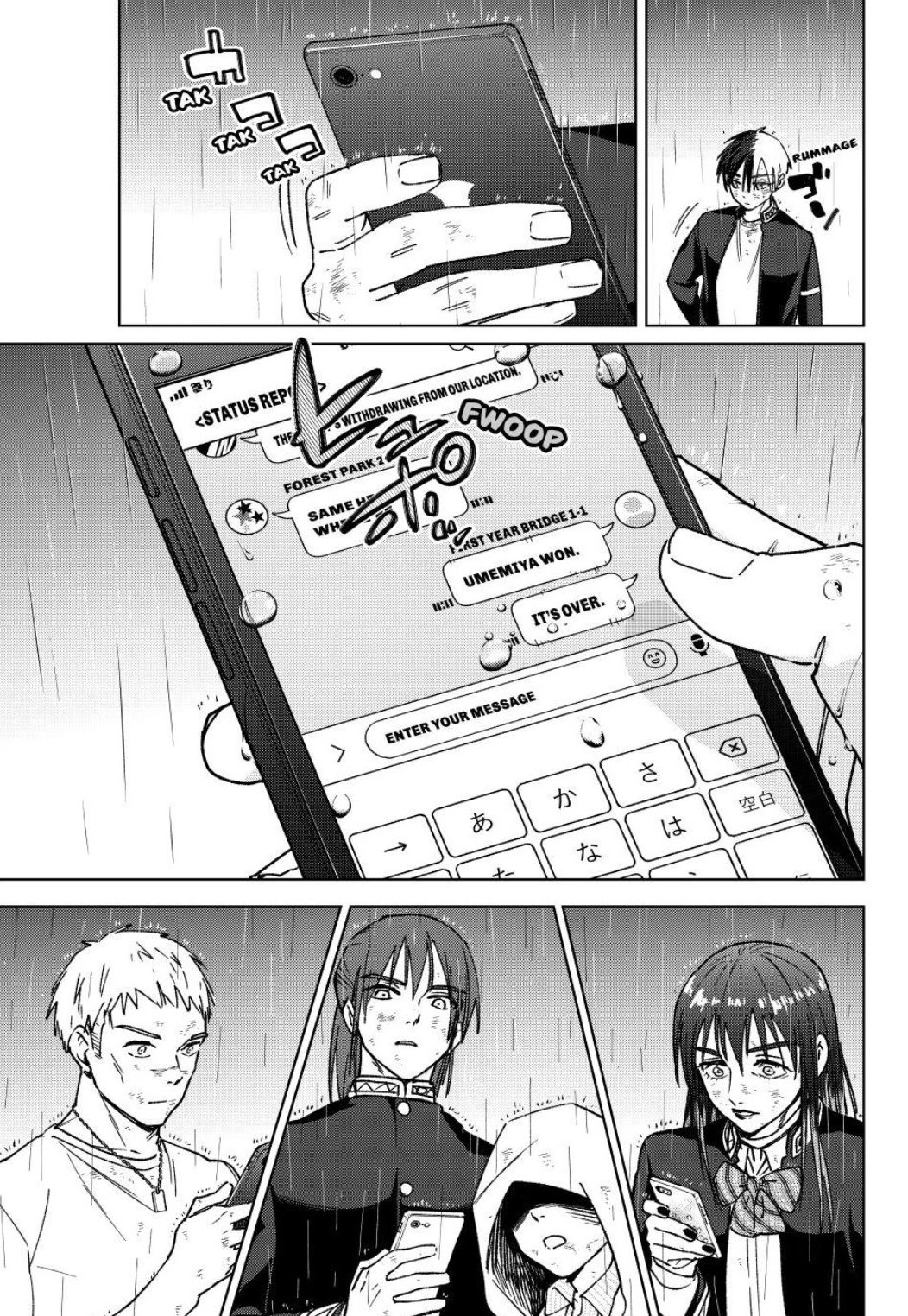 Dilarang COPAS - situs resmi www.mangacanblog.com - Komik wind breaker nii satoru 158 - chapter 158 159 Indonesia wind breaker nii satoru 158 - chapter 158 Terbaru 14|Baca Manga Komik Indonesia|Mangacan