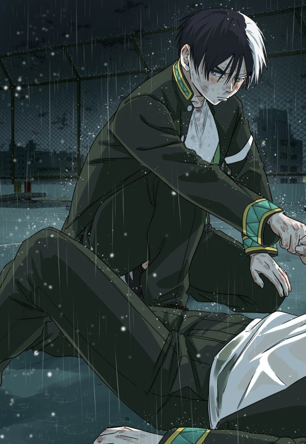 Dilarang COPAS - situs resmi www.mangacanblog.com - Komik wind breaker nii satoru 158 - chapter 158 159 Indonesia wind breaker nii satoru 158 - chapter 158 Terbaru 19|Baca Manga Komik Indonesia|Mangacan