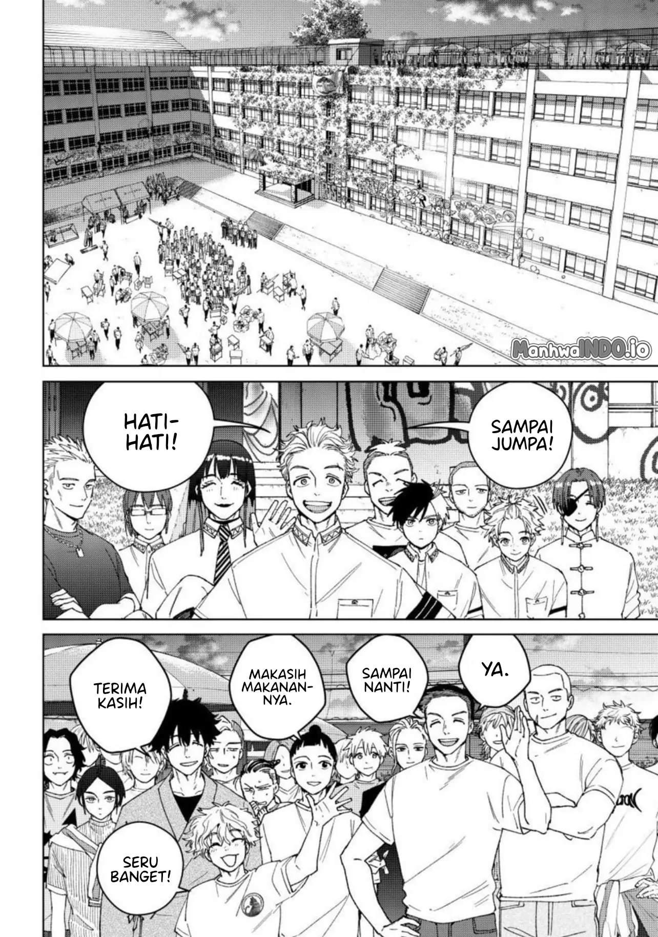 Wind Breaker Nii Satoru — Chapter 162, halaman 3