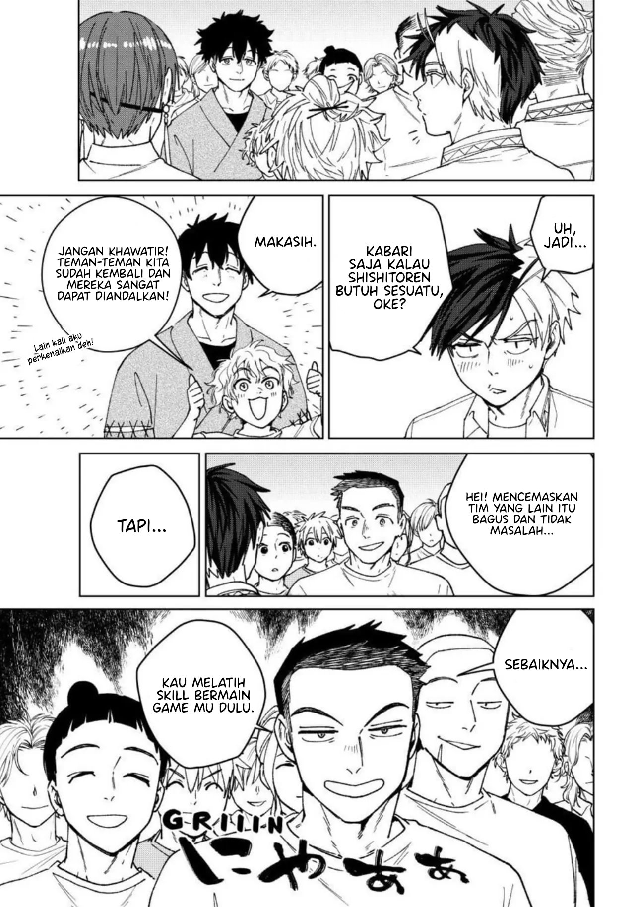 Wind Breaker Nii Satoru — Chapter 162, halaman 4