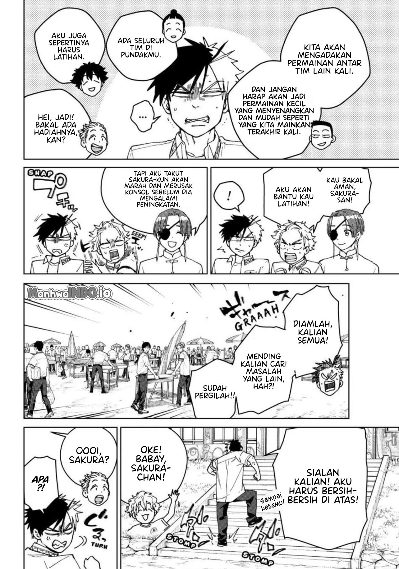 Wind Breaker Nii Satoru — Chapter 162, halaman 5