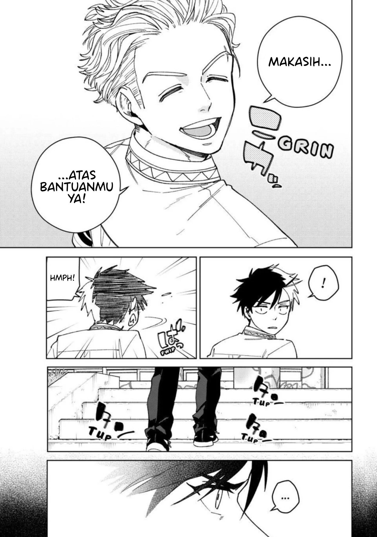 Wind Breaker Nii Satoru — Chapter 162, halaman 6