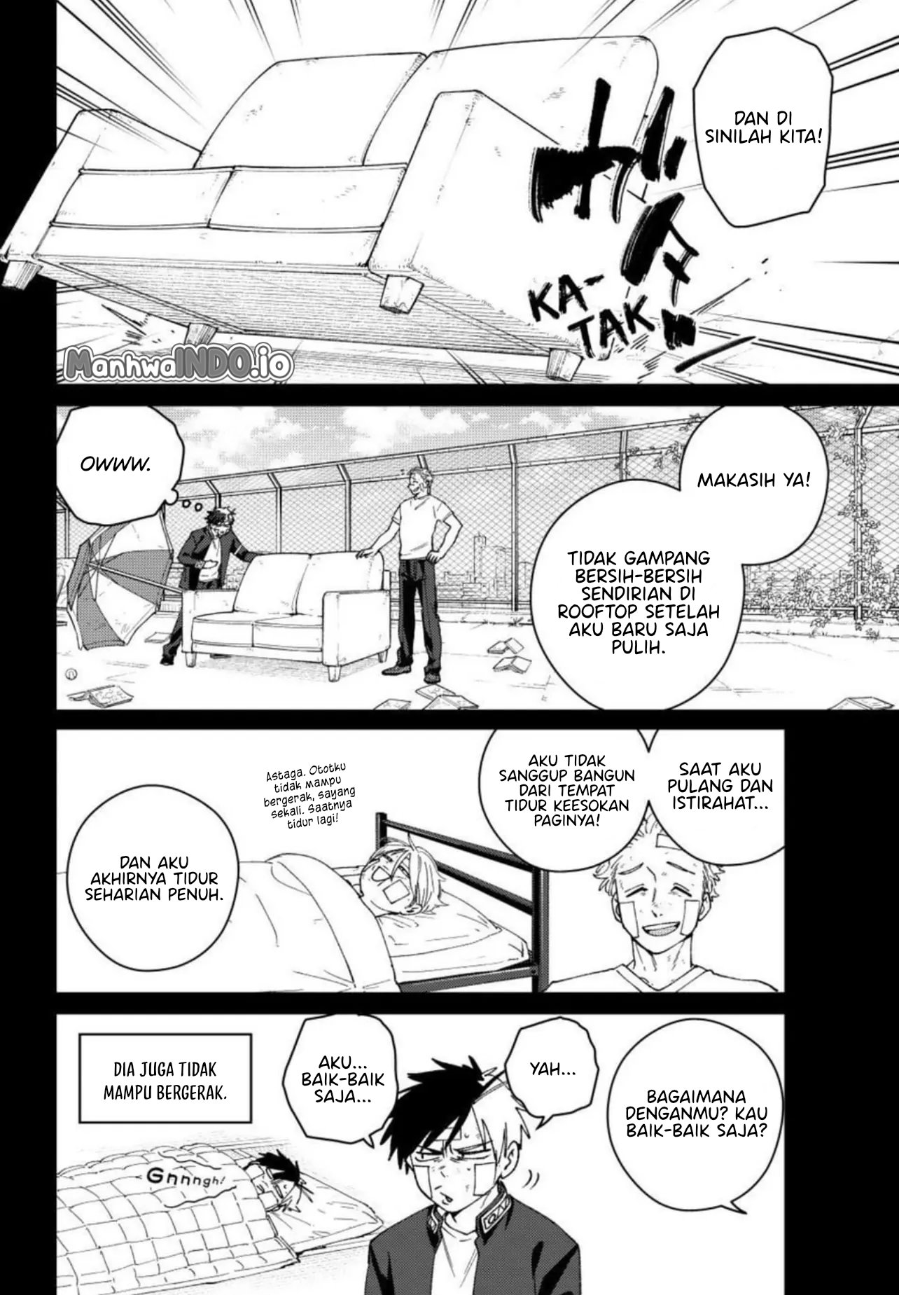 Wind Breaker Nii Satoru — Chapter 162, halaman 7