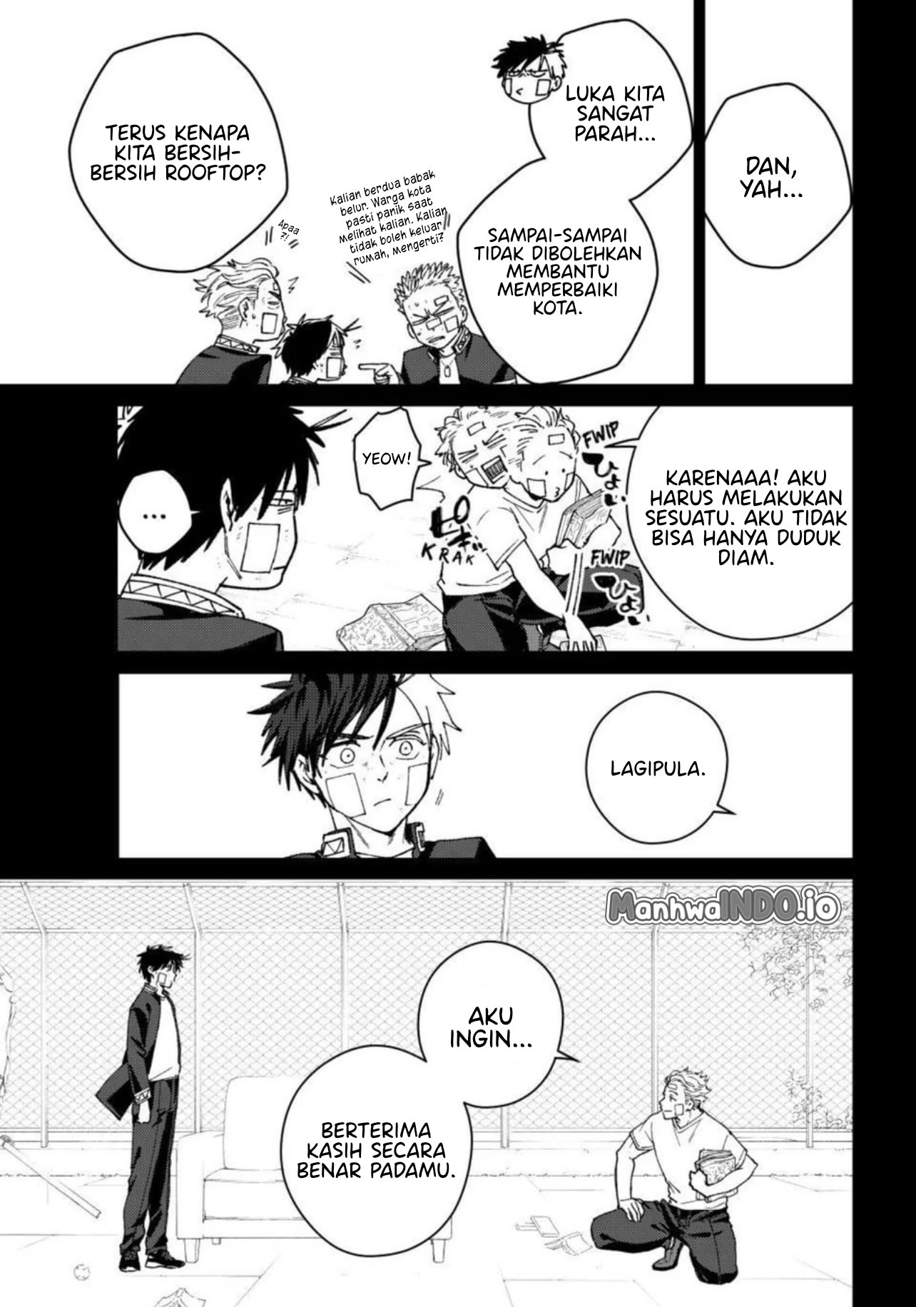 Wind Breaker Nii Satoru — Chapter 162, halaman 8