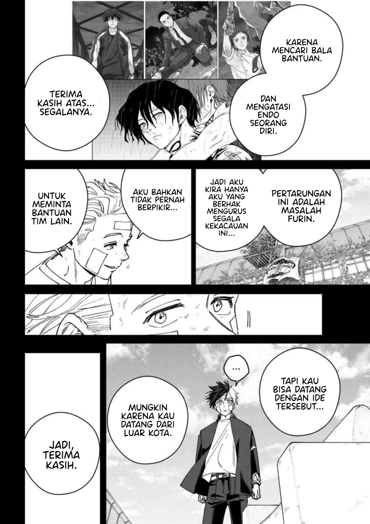 Wind Breaker Nii Satoru — Chapter 162, halaman 9