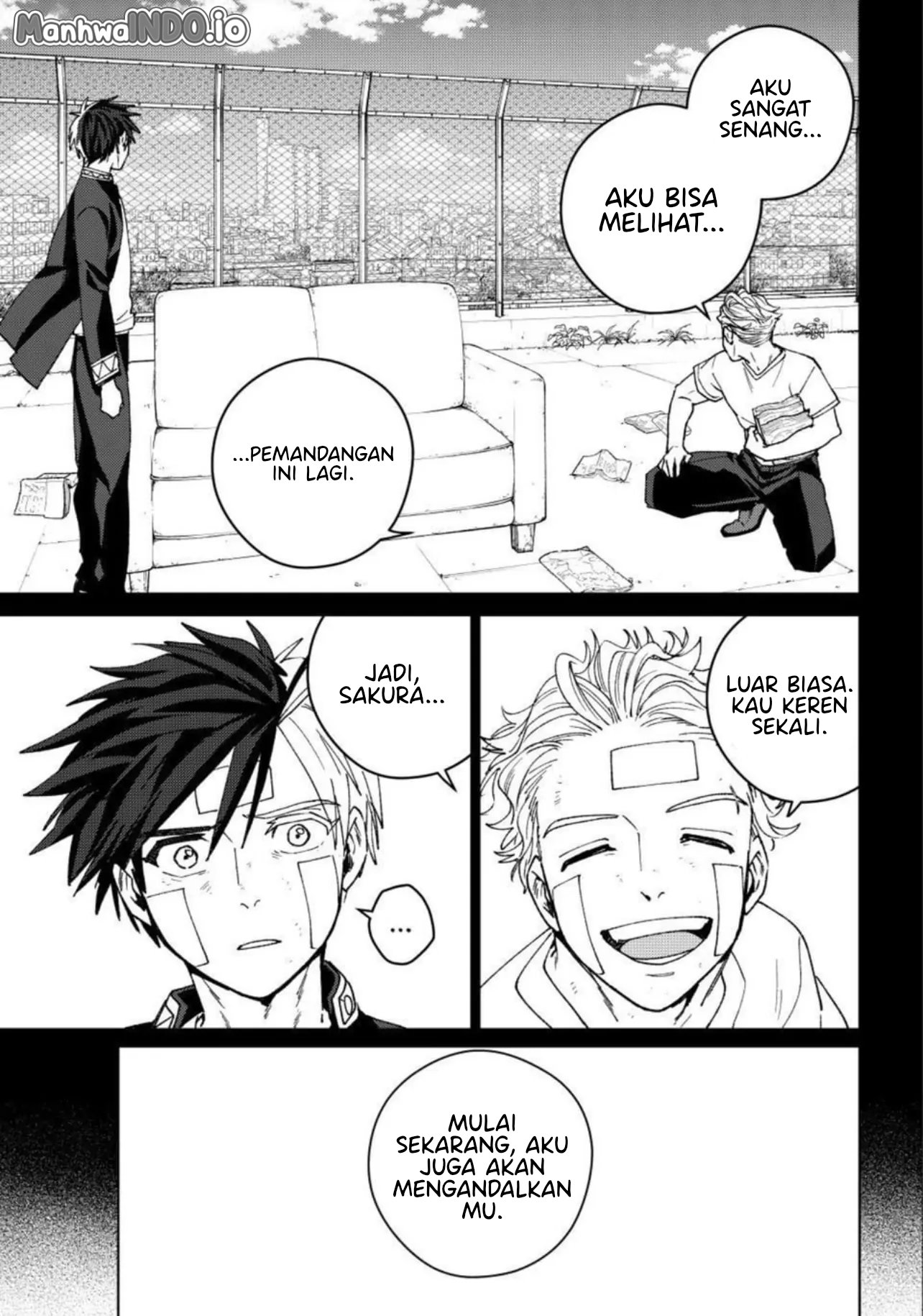 Wind Breaker Nii Satoru — Chapter 162, halaman 10