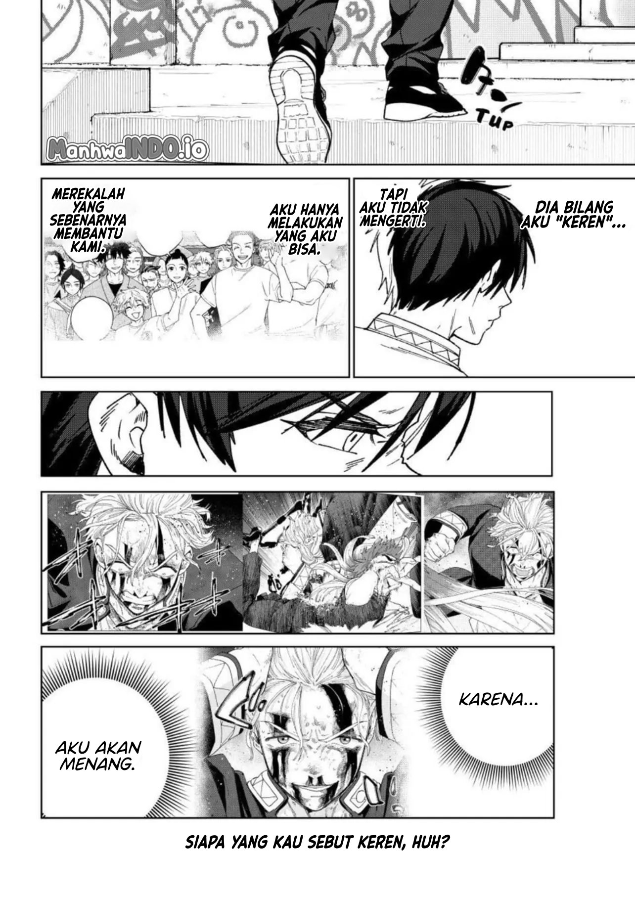 Wind Breaker Nii Satoru — Chapter 162, halaman 11