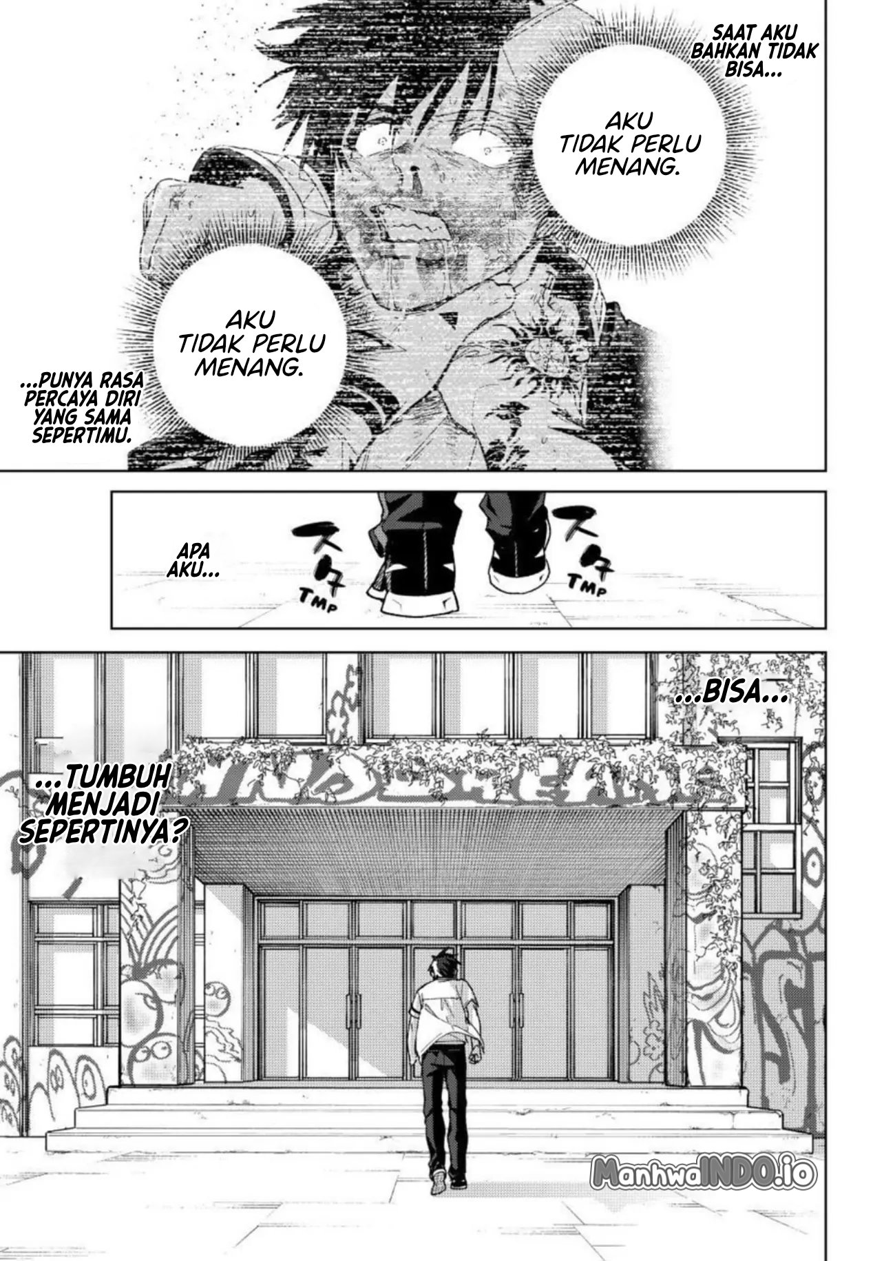 Wind Breaker Nii Satoru — Chapter 162, halaman 12