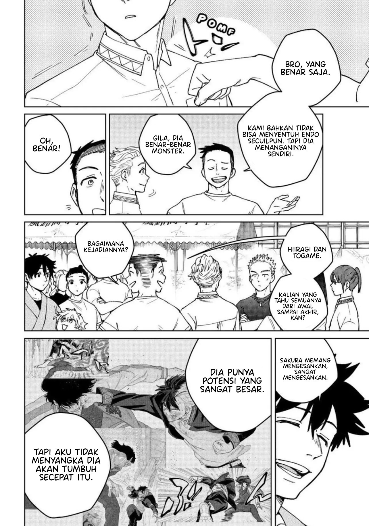 Wind Breaker Nii Satoru — Chapter 162, halaman 13