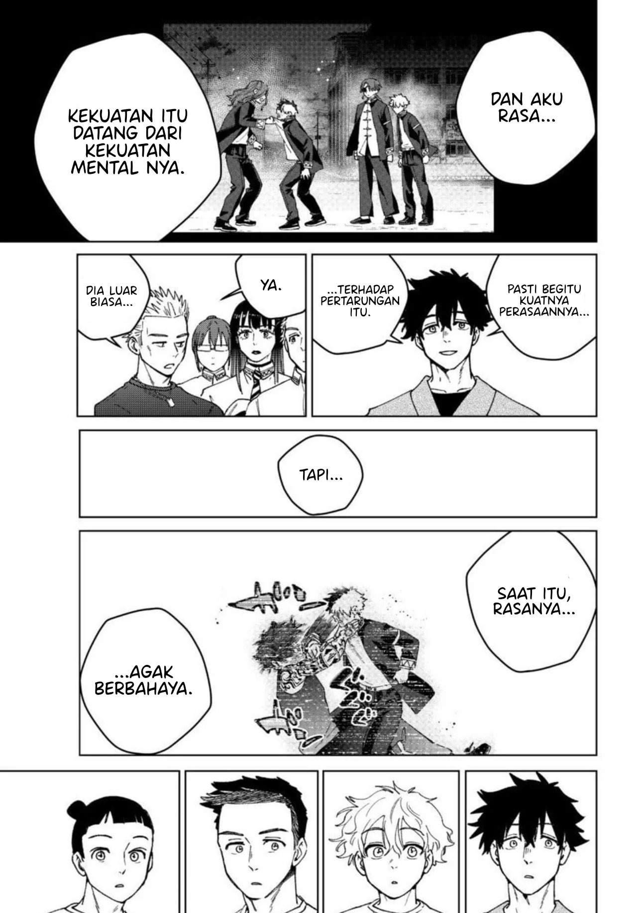 Wind Breaker Nii Satoru — Chapter 162, halaman 14