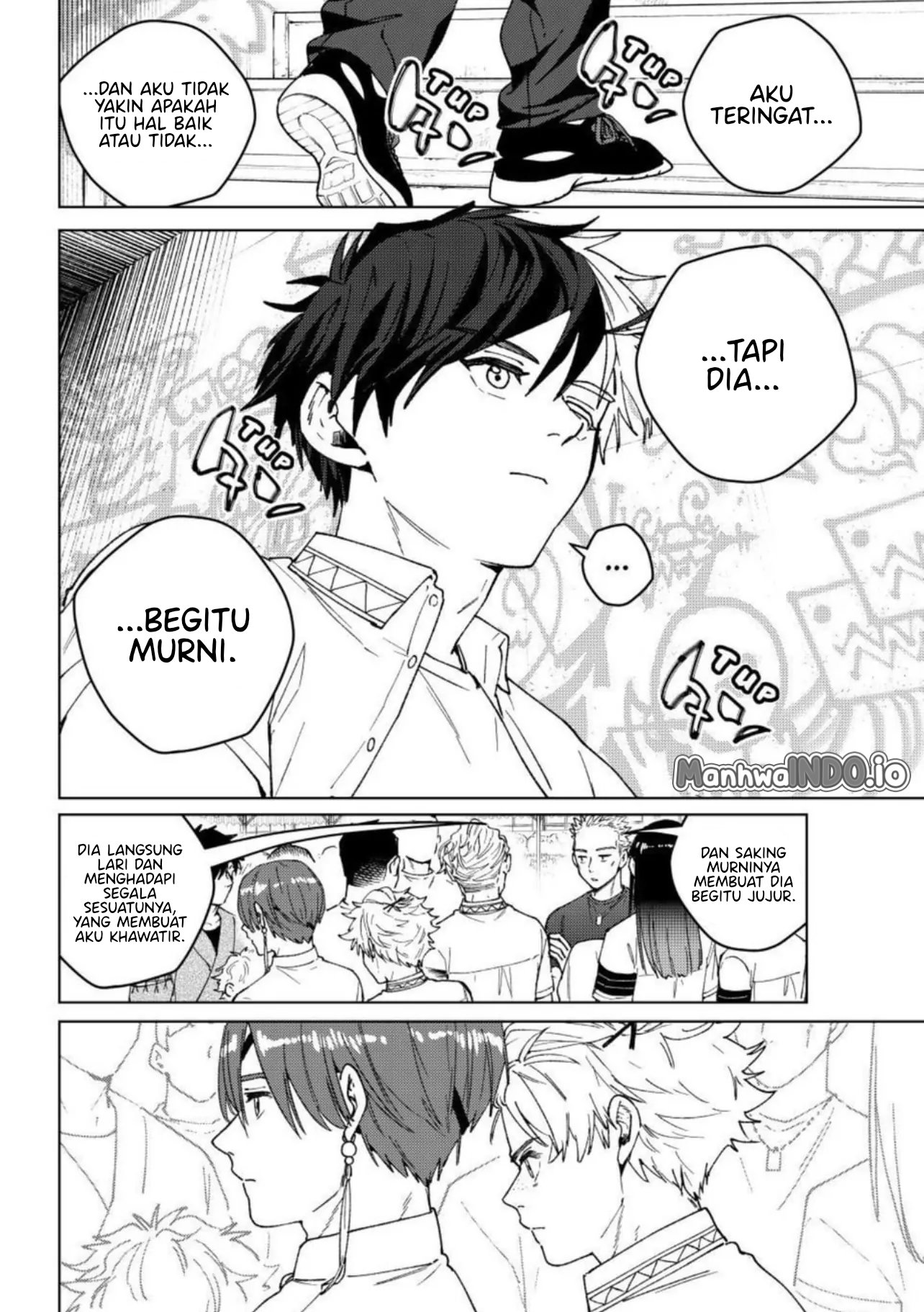 Wind Breaker Nii Satoru — Chapter 162, halaman 15