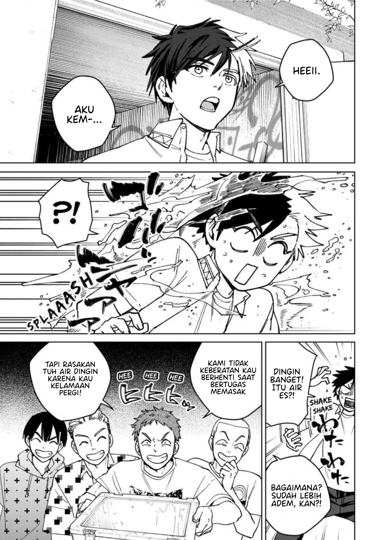 Wind Breaker Nii Satoru — Chapter 162, halaman 16