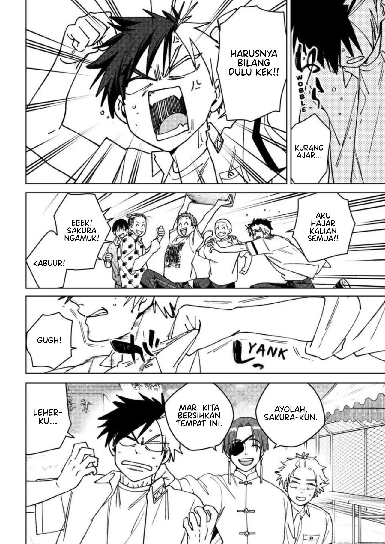 Wind Breaker Nii Satoru — Chapter 162, halaman 17