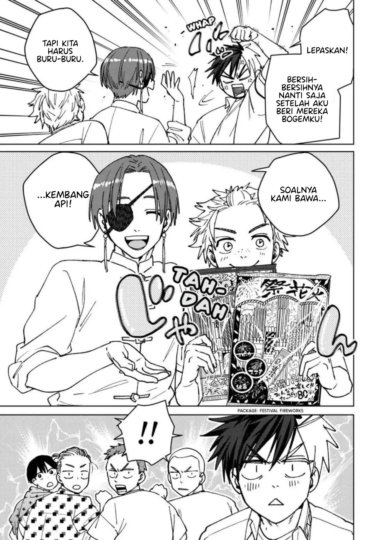 Wind Breaker Nii Satoru — Chapter 162, halaman 18