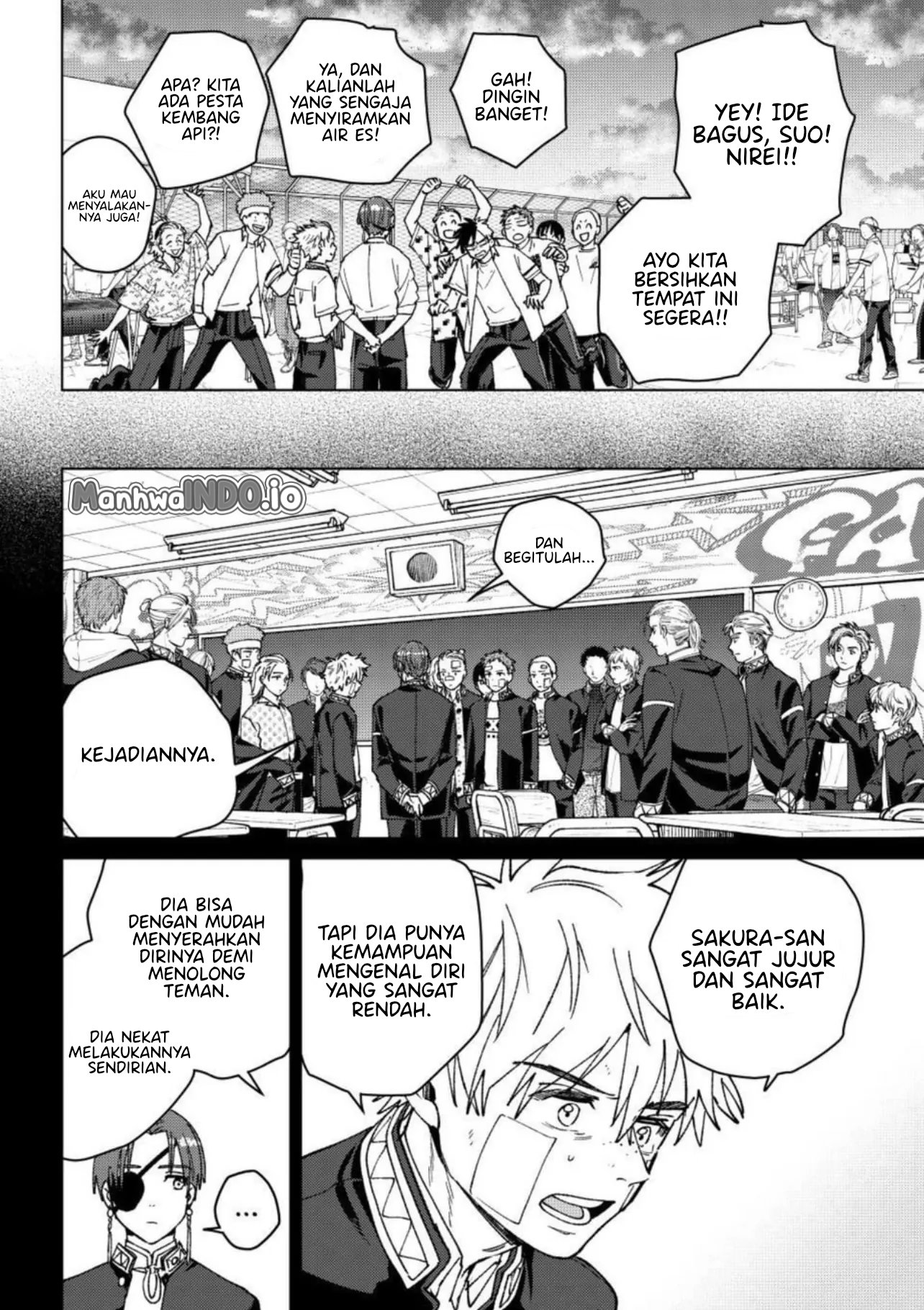 Wind Breaker Nii Satoru — Chapter 162, halaman 19