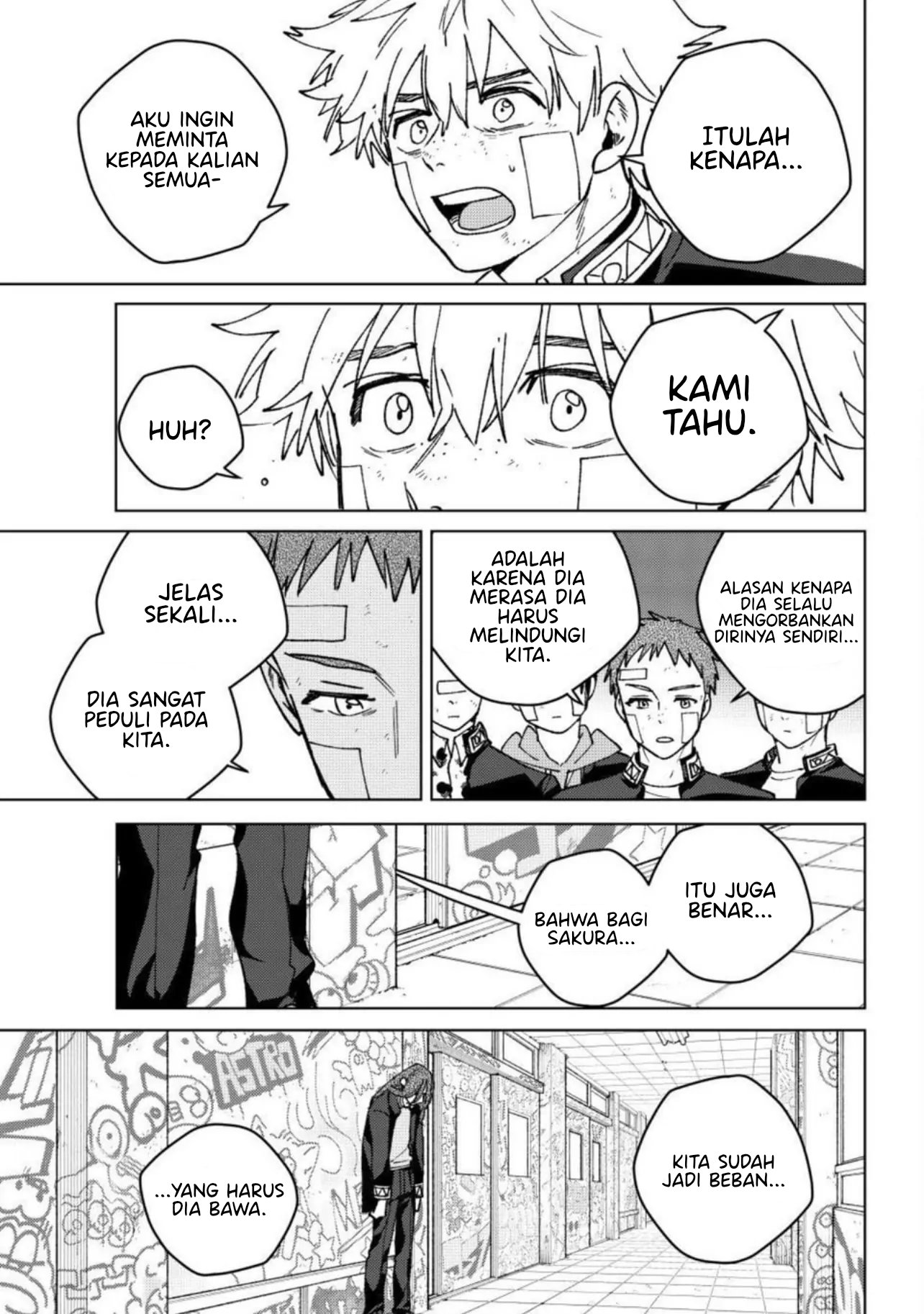 Wind Breaker Nii Satoru — Chapter 162, halaman 20