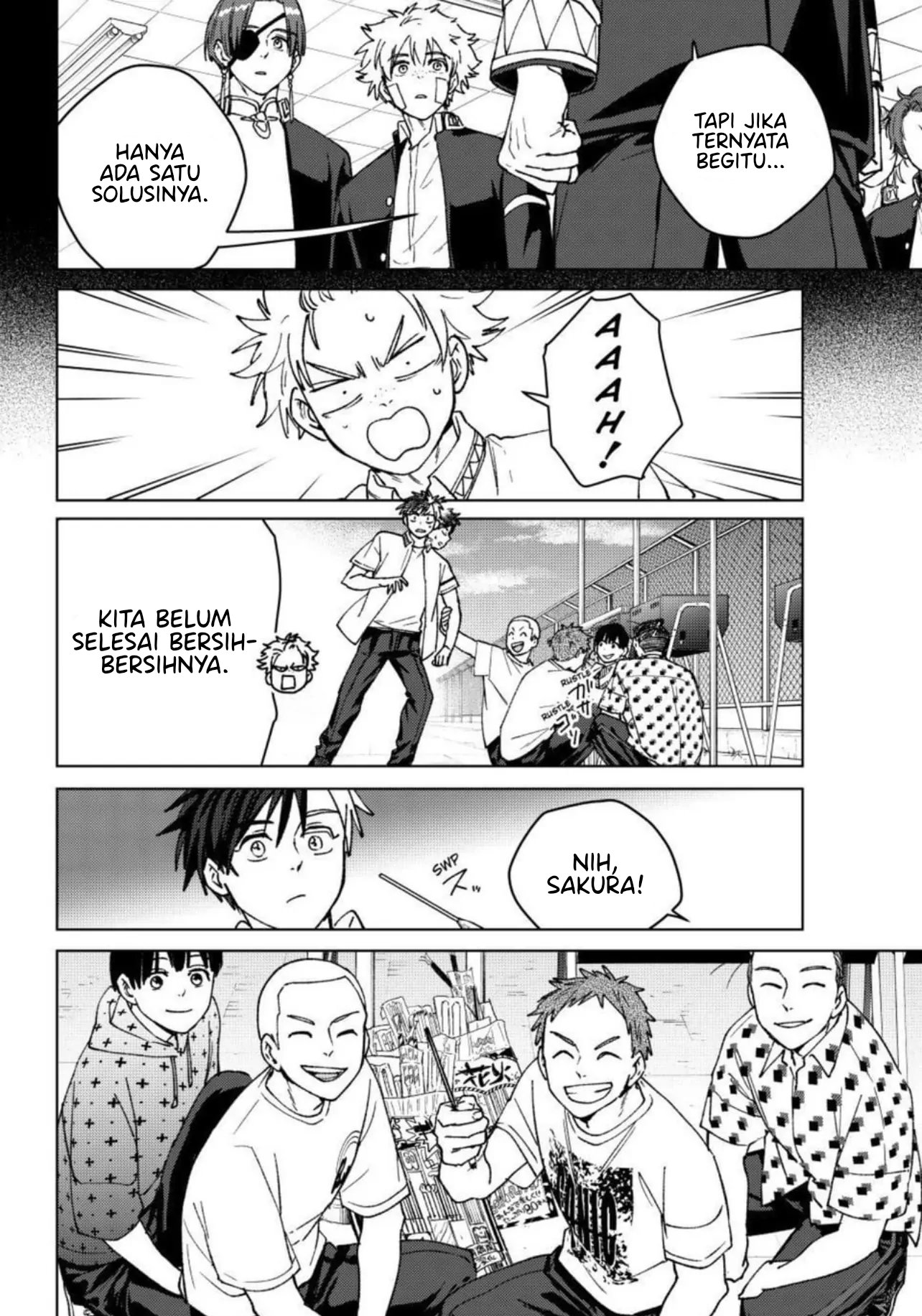 Wind Breaker Nii Satoru — Chapter 162, halaman 21