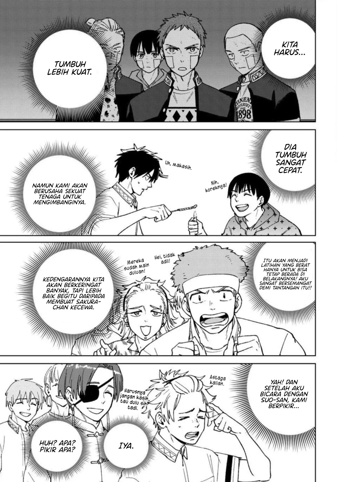 Wind Breaker Nii Satoru — Chapter 162, halaman 22
