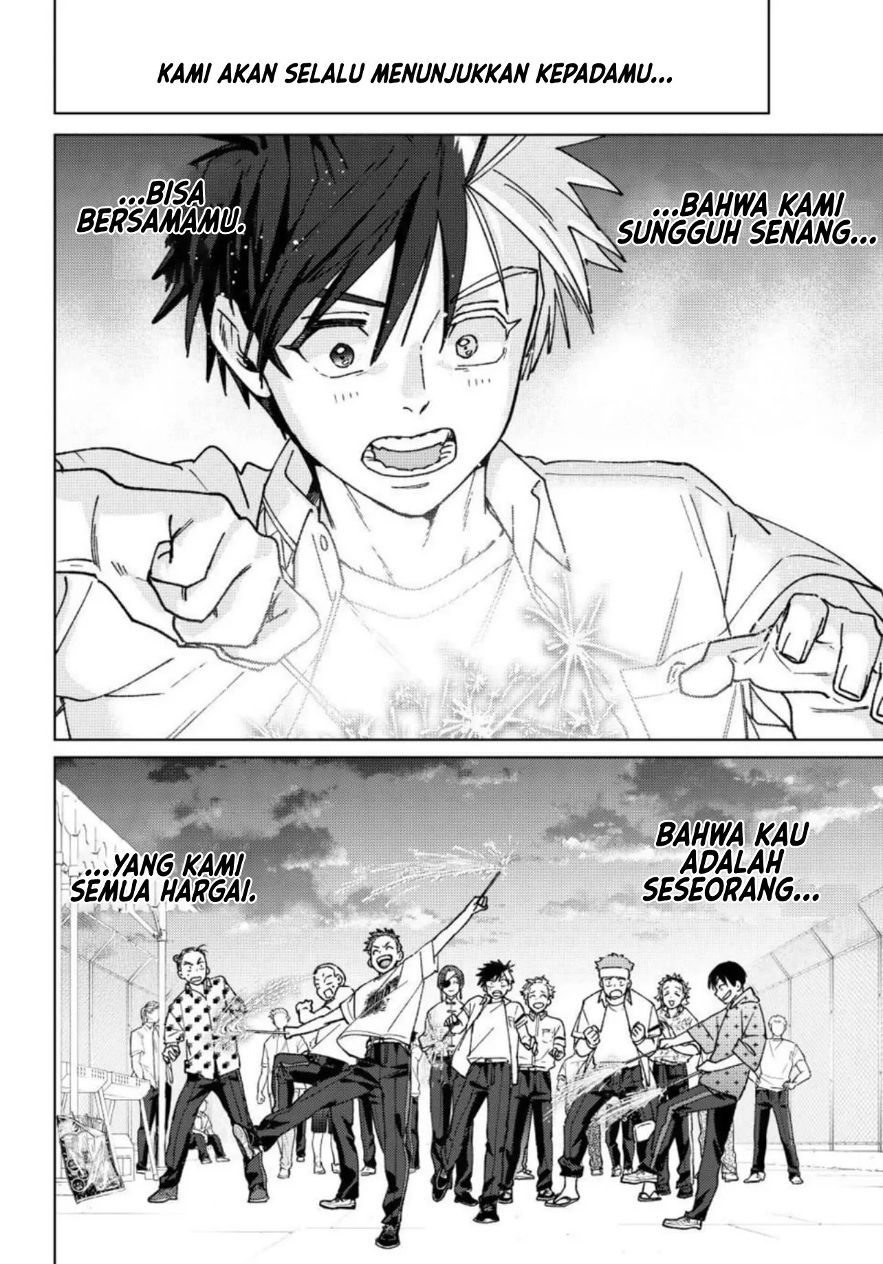 Wind Breaker Nii Satoru — Chapter 162, halaman 23