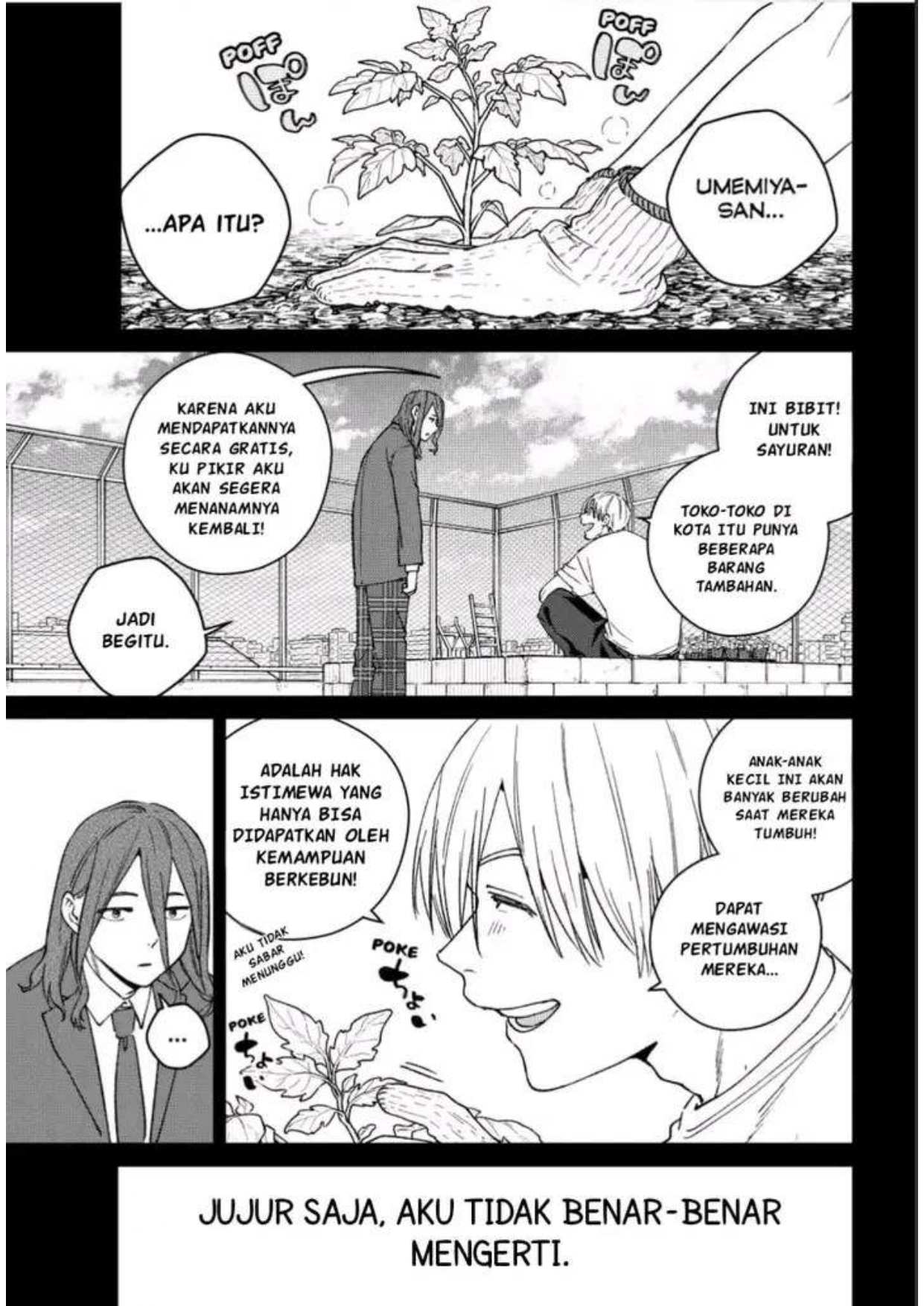 Wind Breaker Nii Satoru — Chapter 164, halaman 1