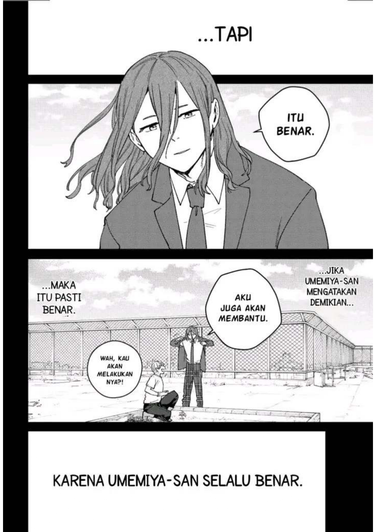 Wind Breaker Nii Satoru — Chapter 164, halaman 2