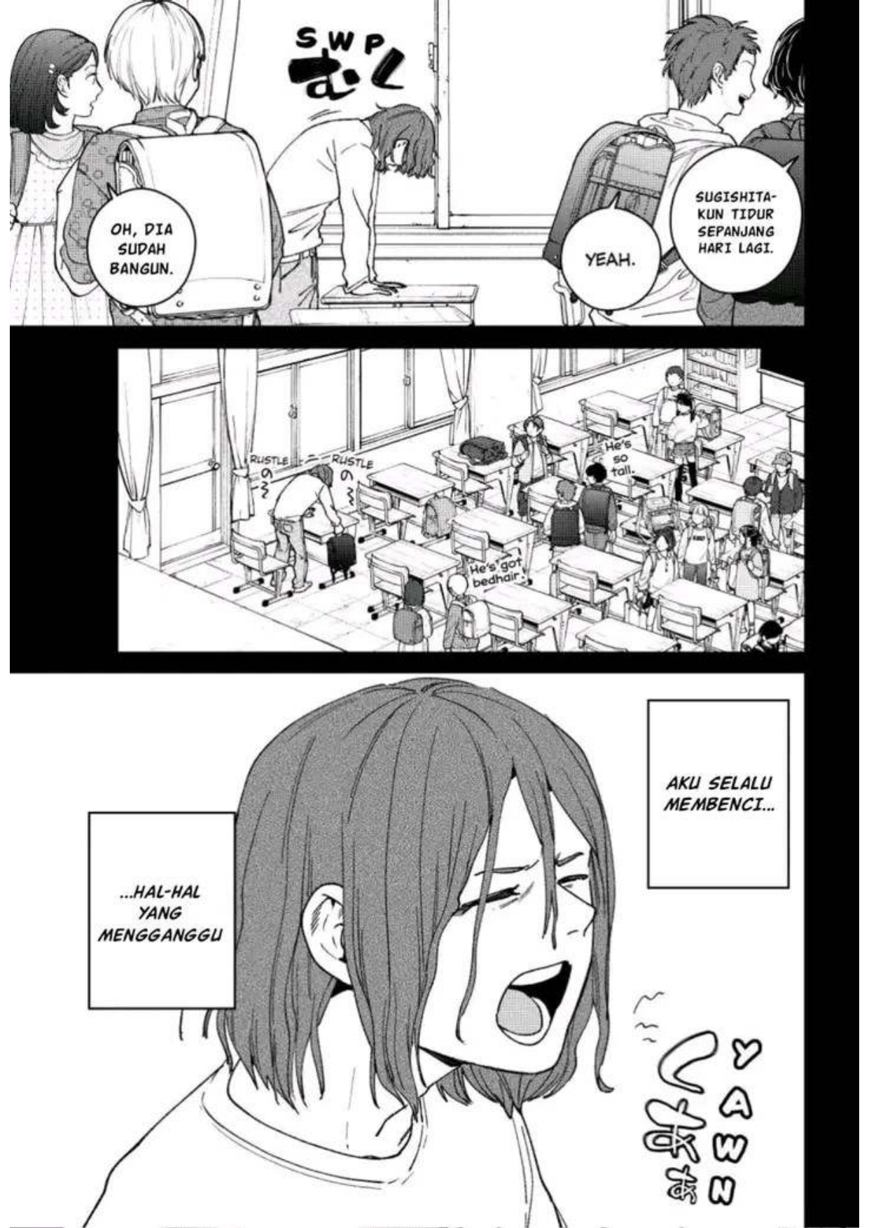 Wind Breaker Nii Satoru — Chapter 164, halaman 5