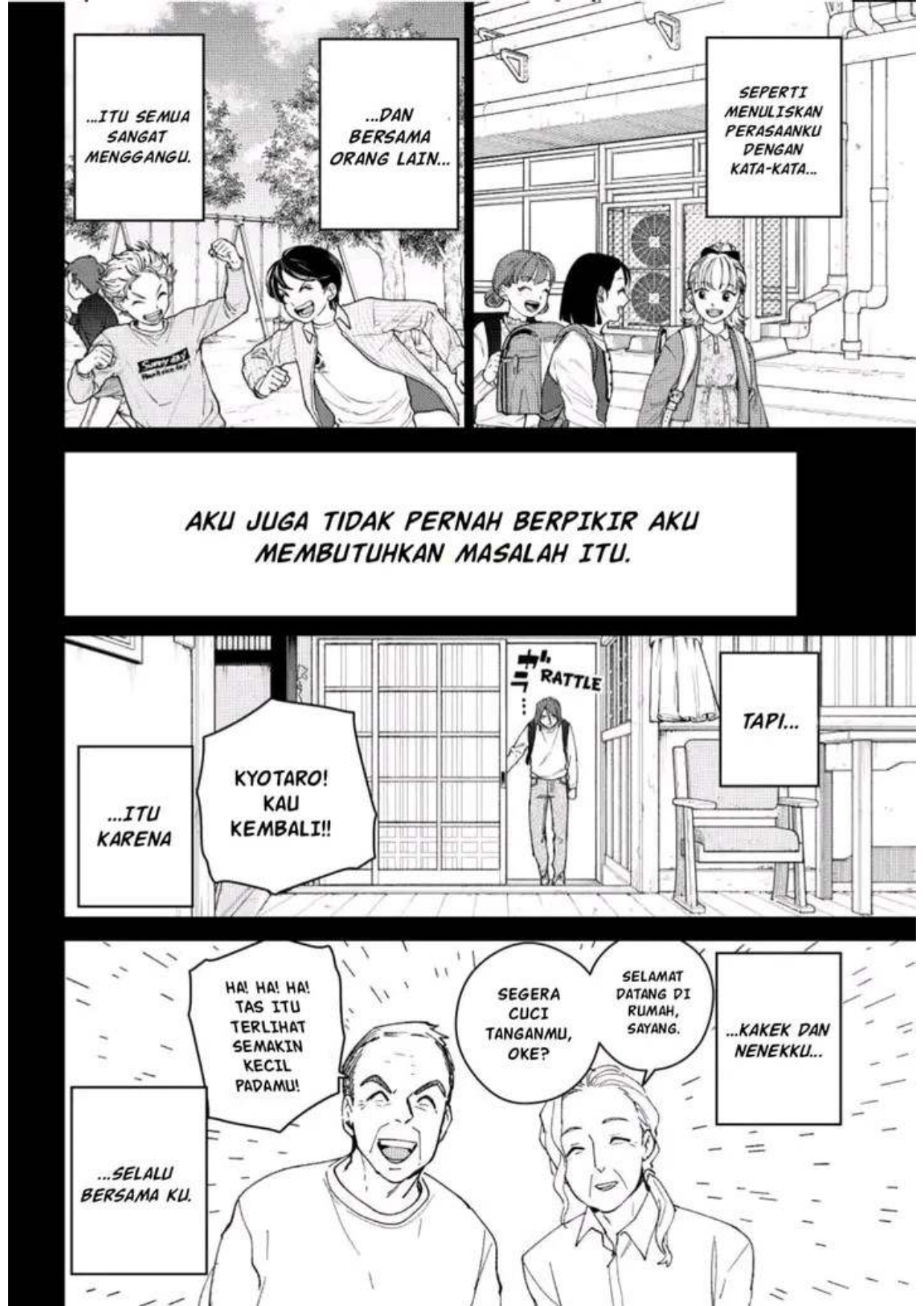 Wind Breaker Nii Satoru — Chapter 164, halaman 6