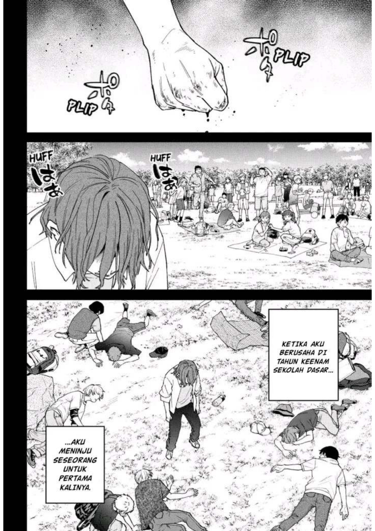 Wind Breaker Nii Satoru — Chapter 164, halaman 8