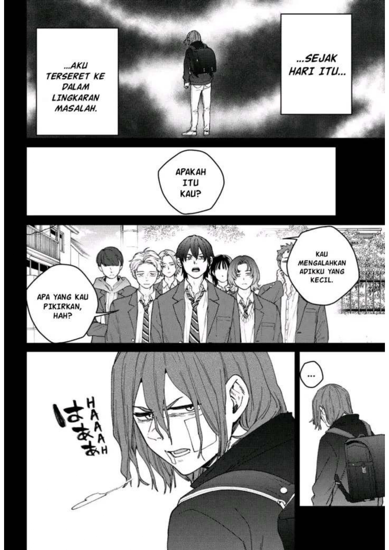Wind Breaker Nii Satoru — Chapter 164, halaman 10