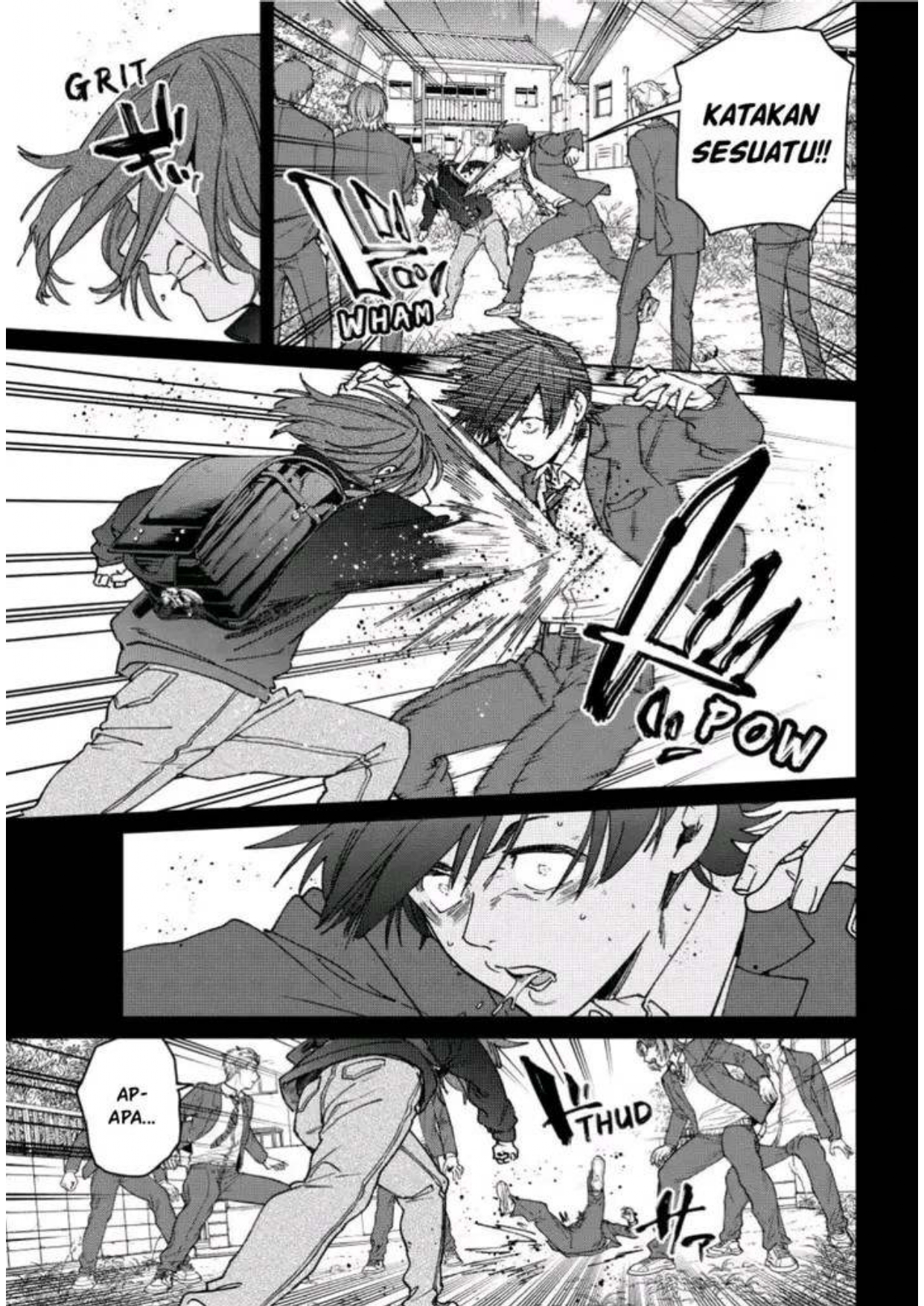 Wind Breaker Nii Satoru — Chapter 164, halaman 11