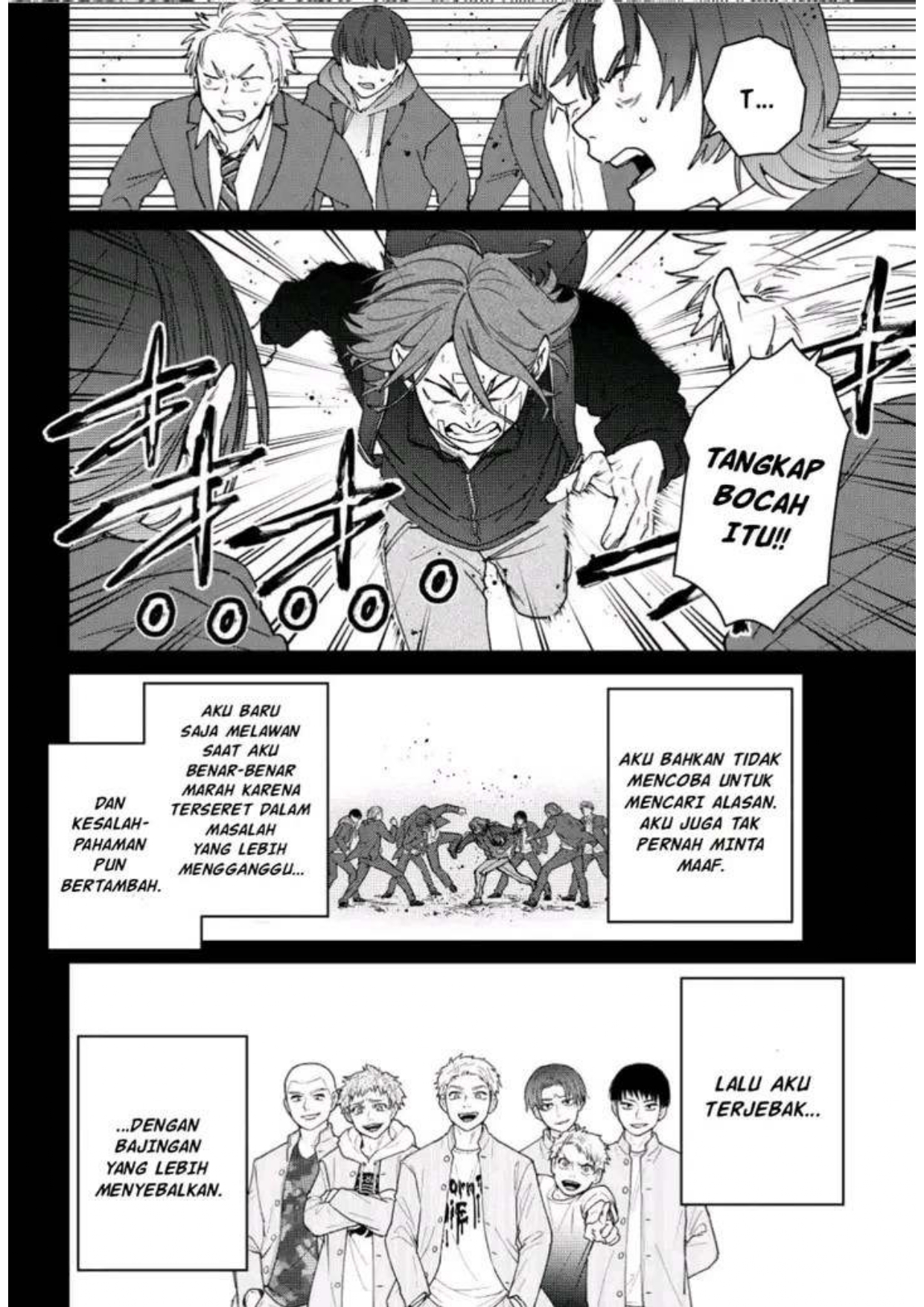 Wind Breaker Nii Satoru — Chapter 164, halaman 12