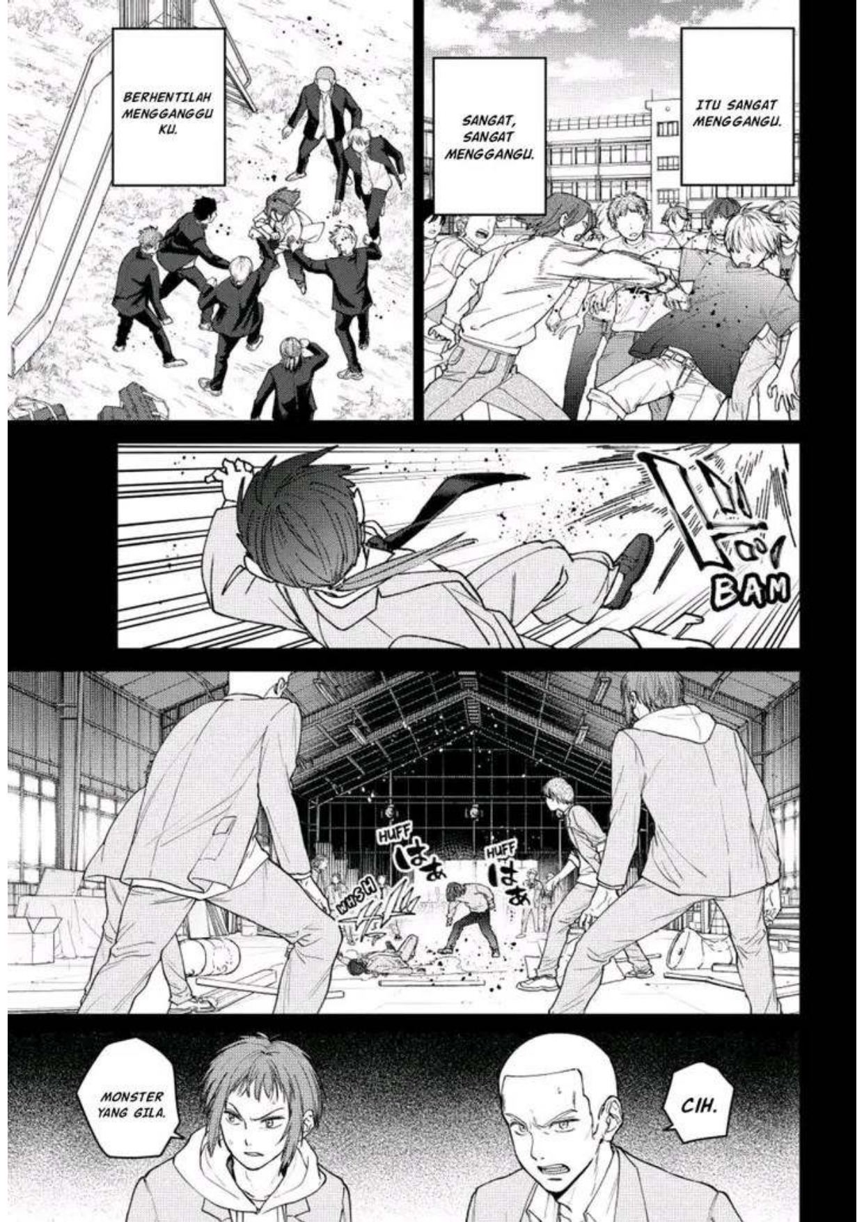 Wind Breaker Nii Satoru — Chapter 164, halaman 13