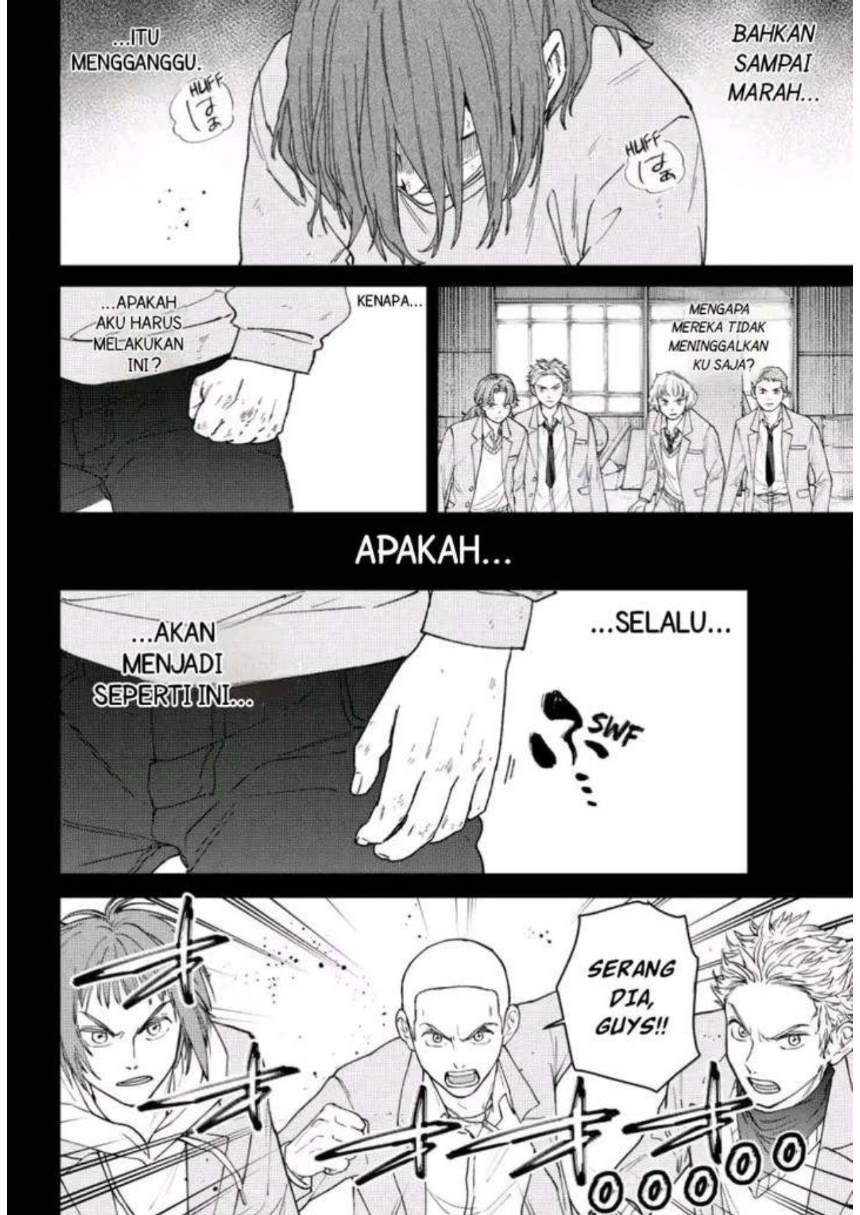 Wind Breaker Nii Satoru — Chapter 164, halaman 14