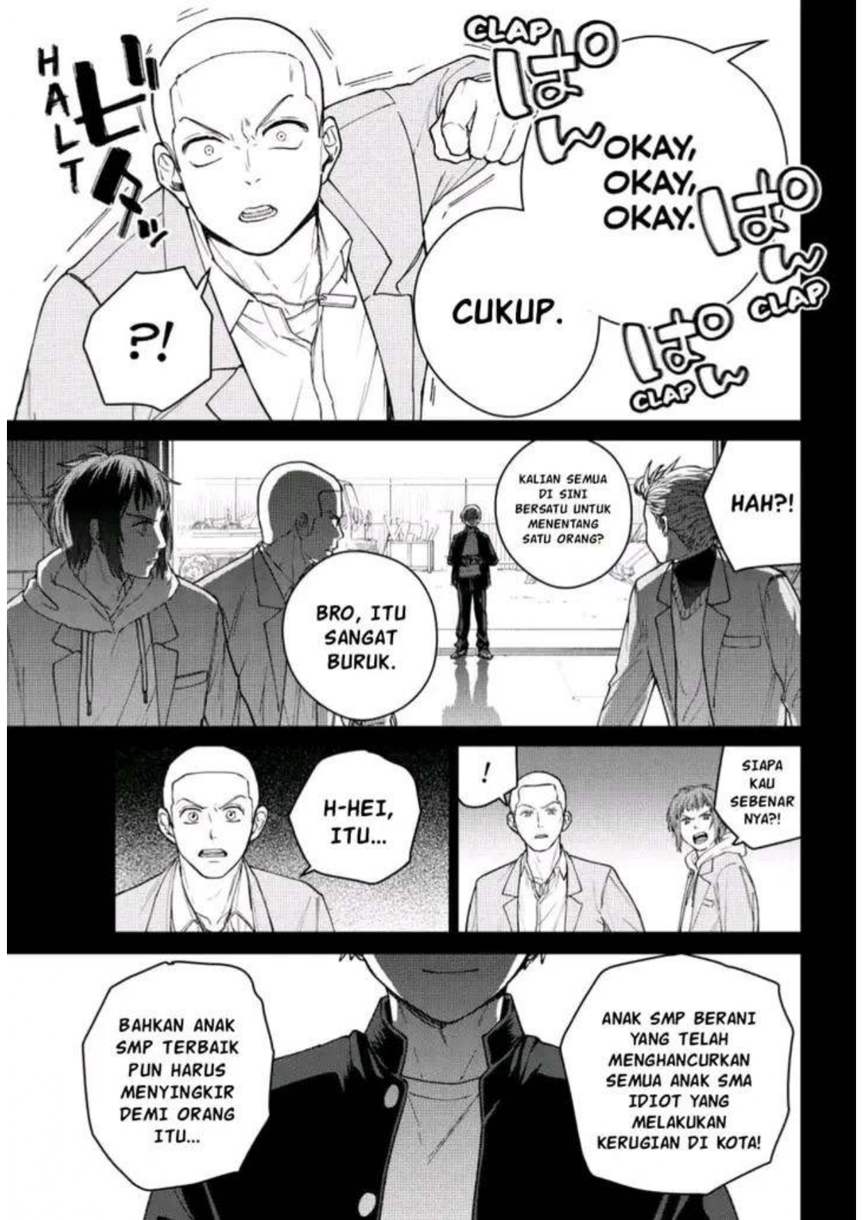 Wind Breaker Nii Satoru — Chapter 164, halaman 15