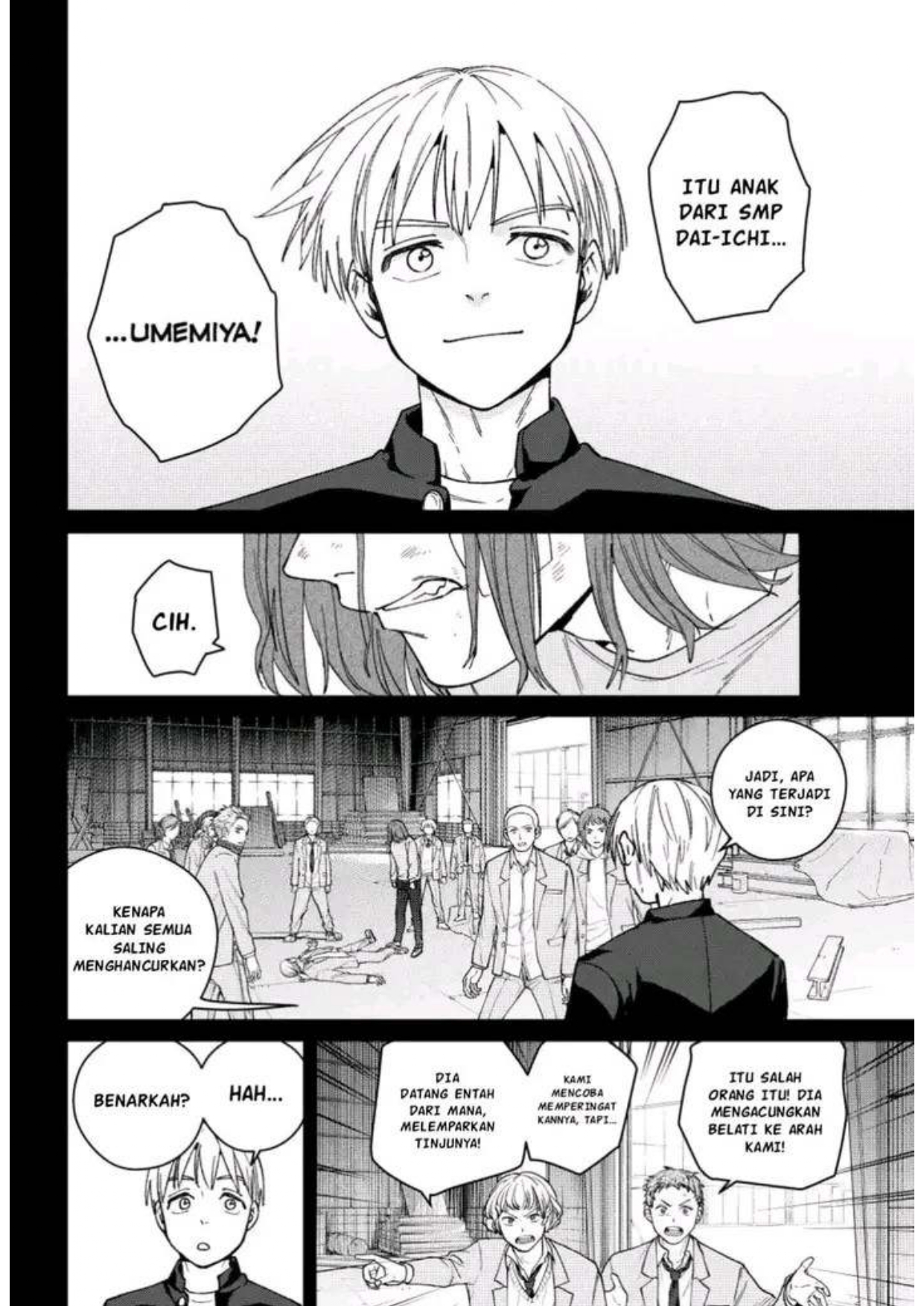 Wind Breaker Nii Satoru — Chapter 164, halaman 16