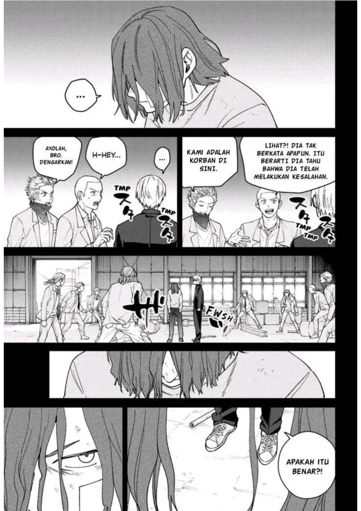 Wind Breaker Nii Satoru — Chapter 164, halaman 17