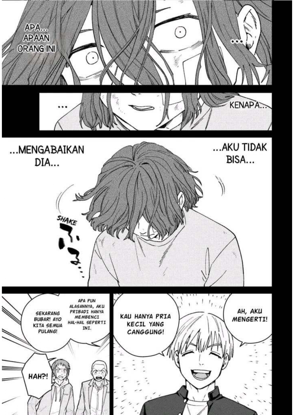 Wind Breaker Nii Satoru — Chapter 164, halaman 19