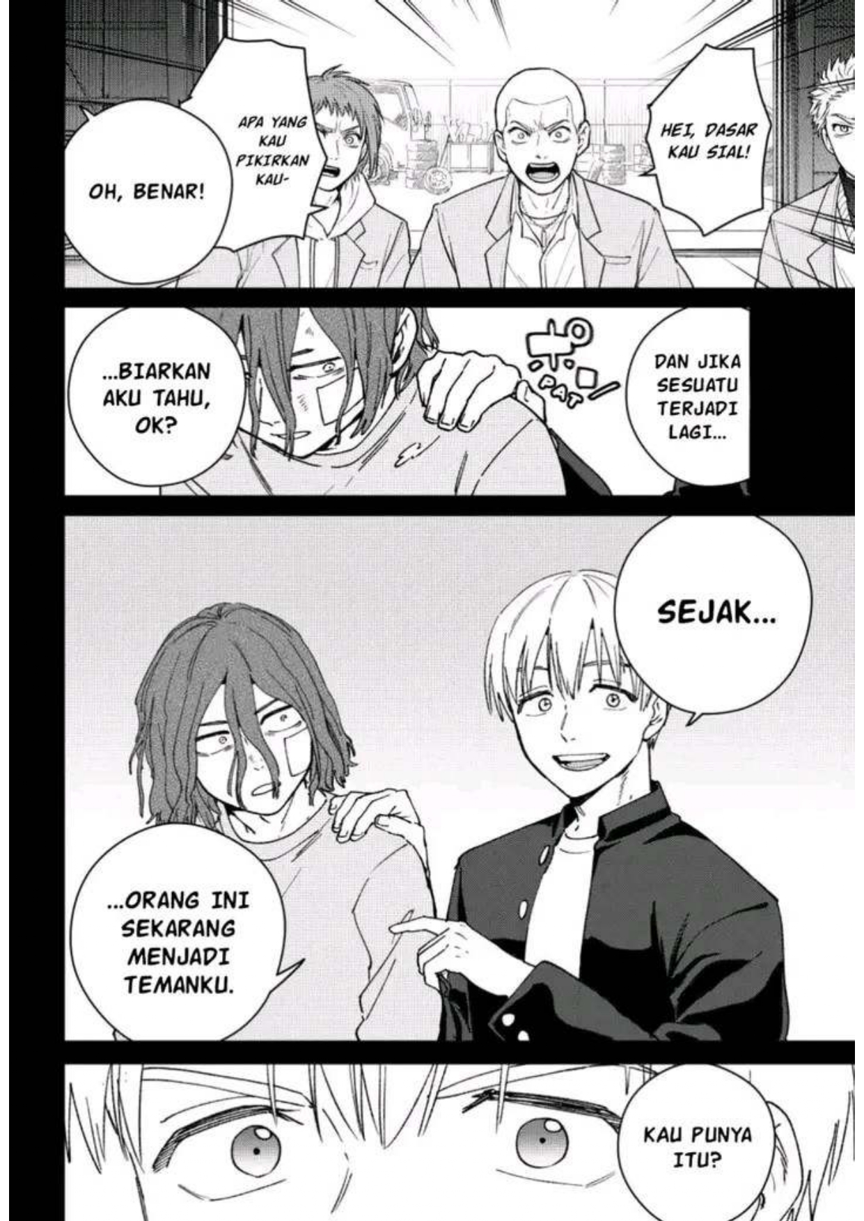 Wind Breaker Nii Satoru — Chapter 164, halaman 20