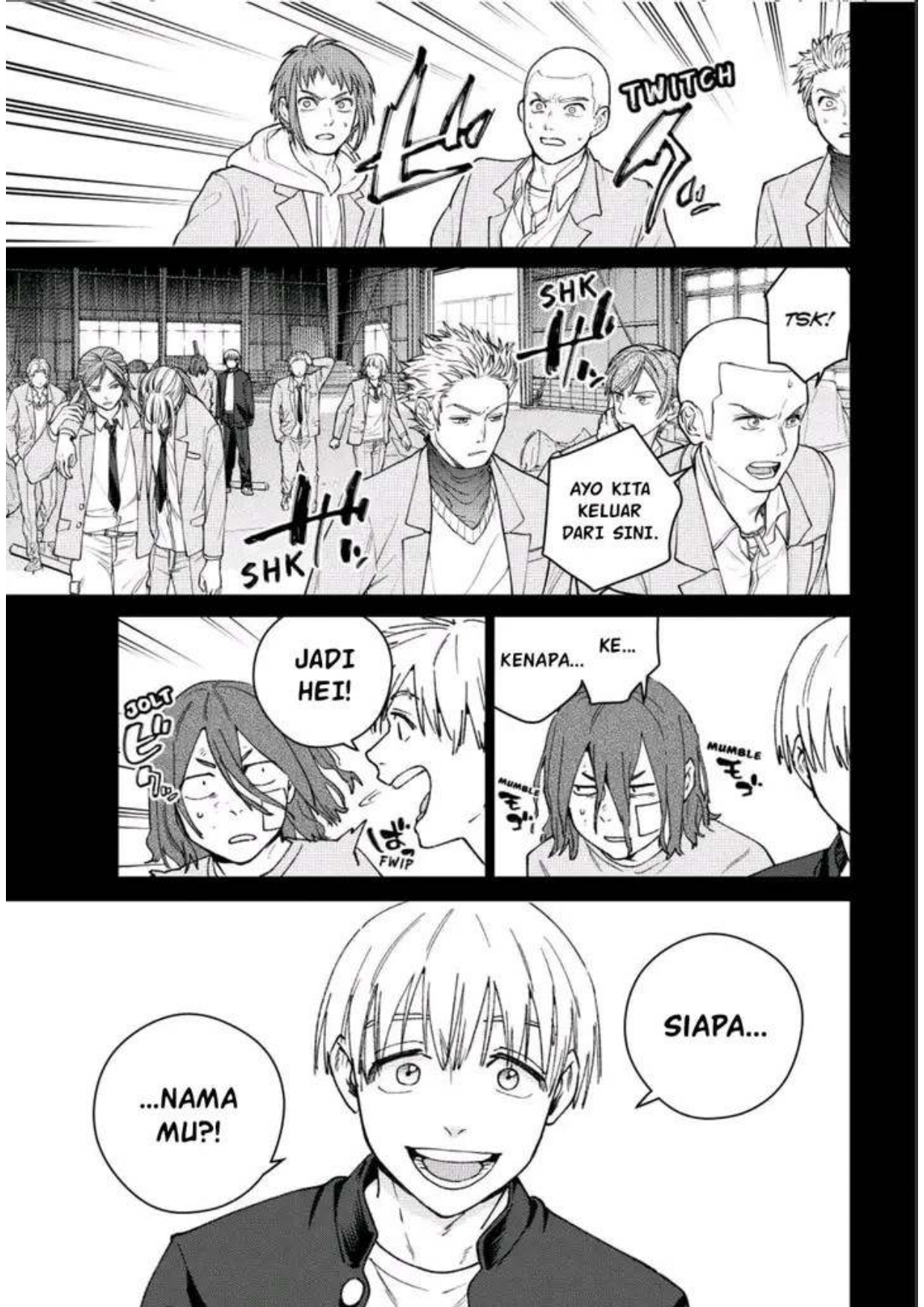 Wind Breaker Nii Satoru — Chapter 164, halaman 21