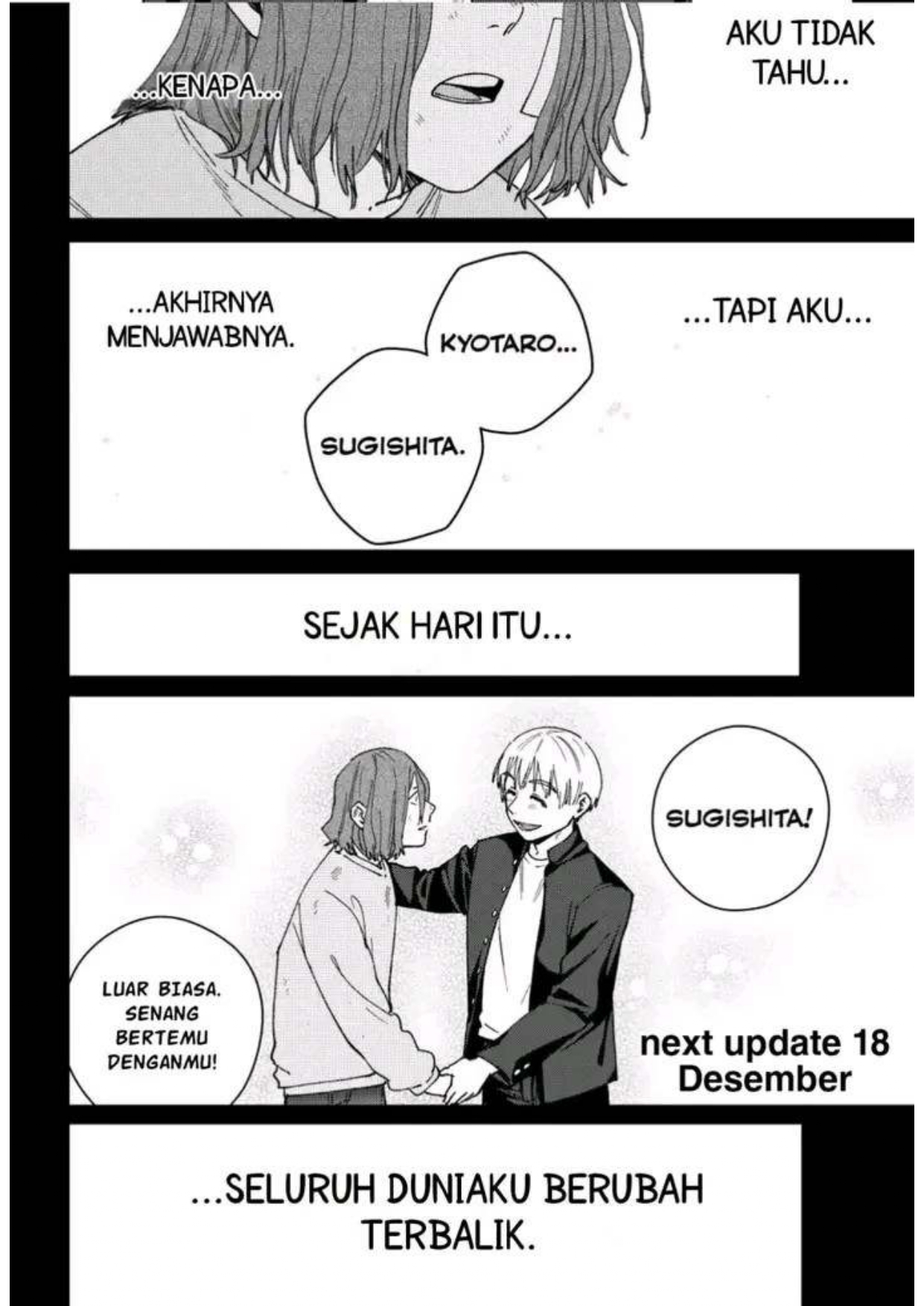 Wind Breaker Nii Satoru — Chapter 164, halaman 22