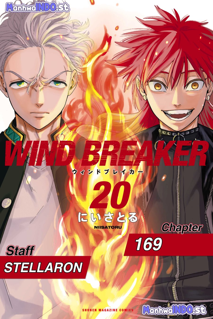 Wind Breaker Nii Satoru — Chapter 169, halaman 1