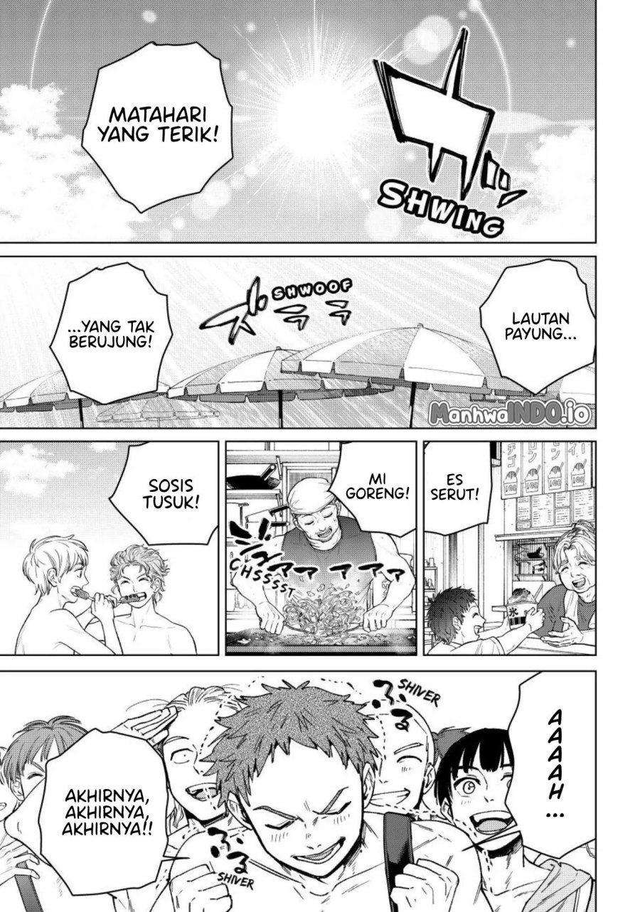 Wind Breaker Nii Satoru — Chapter 169, halaman 2