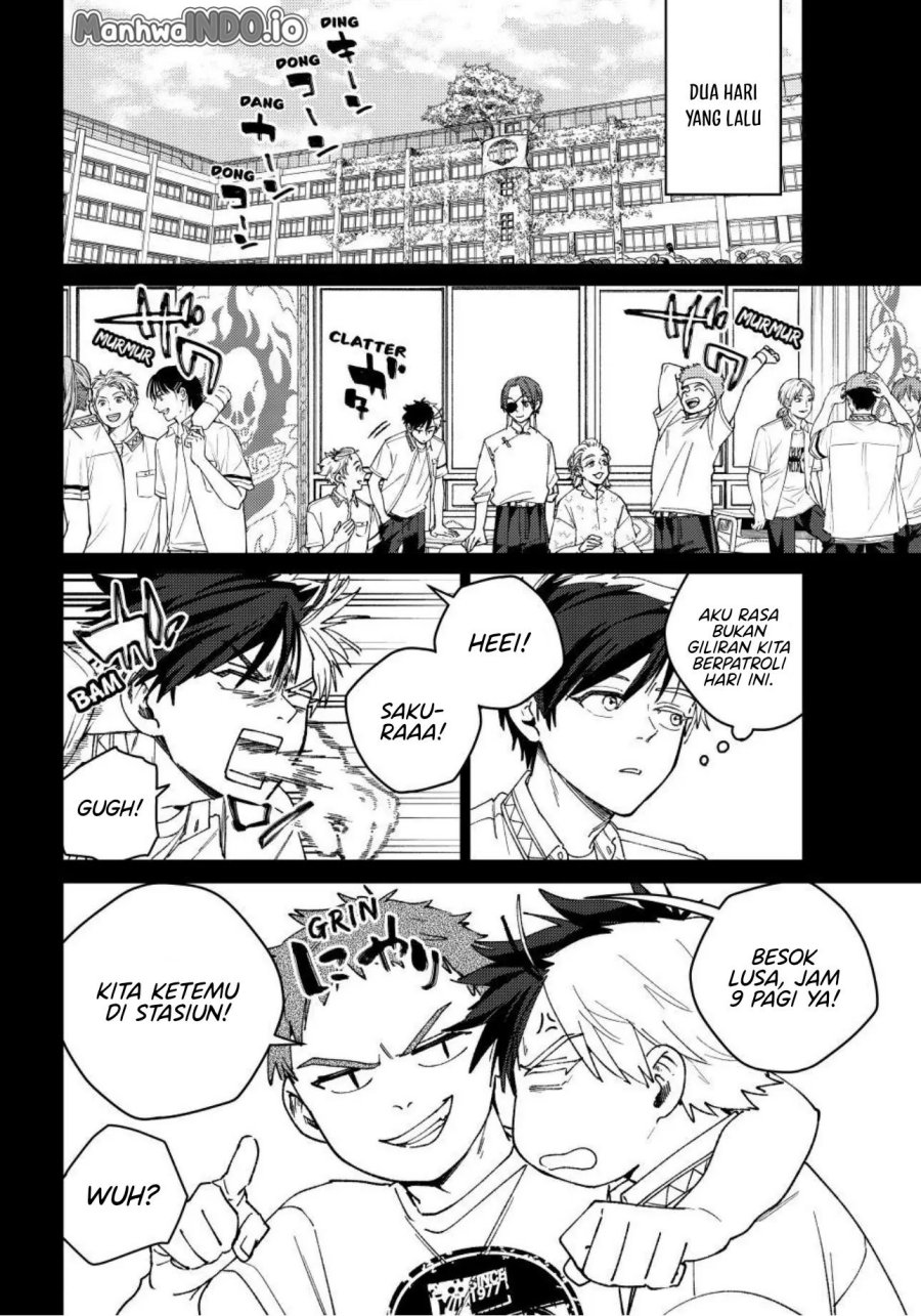 Wind Breaker Nii Satoru — Chapter 169, halaman 4
